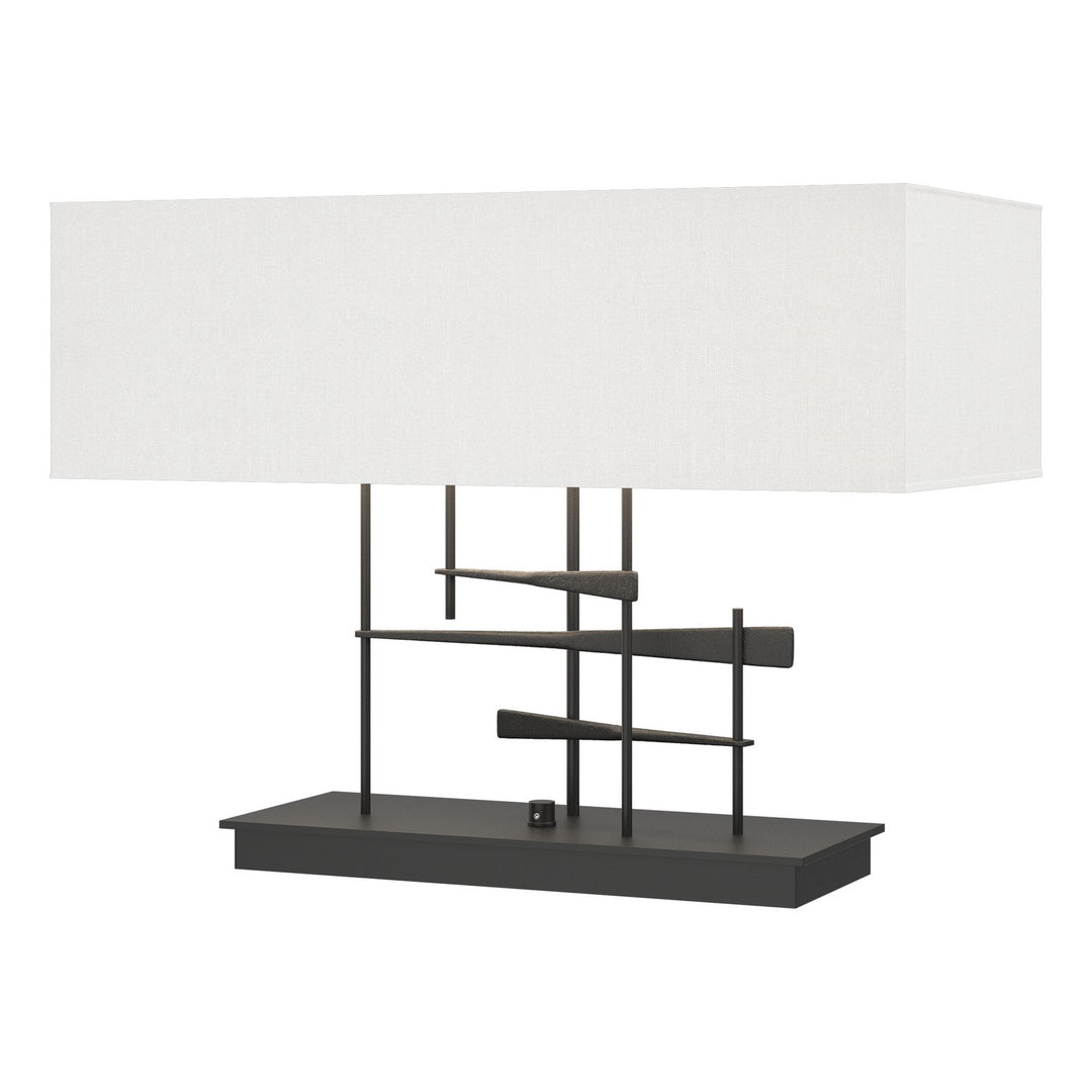 Hubbardton Forge Canada - 277670-SKT-10-SF2010 - Two Light Table Lamp - Cavaletti - Black