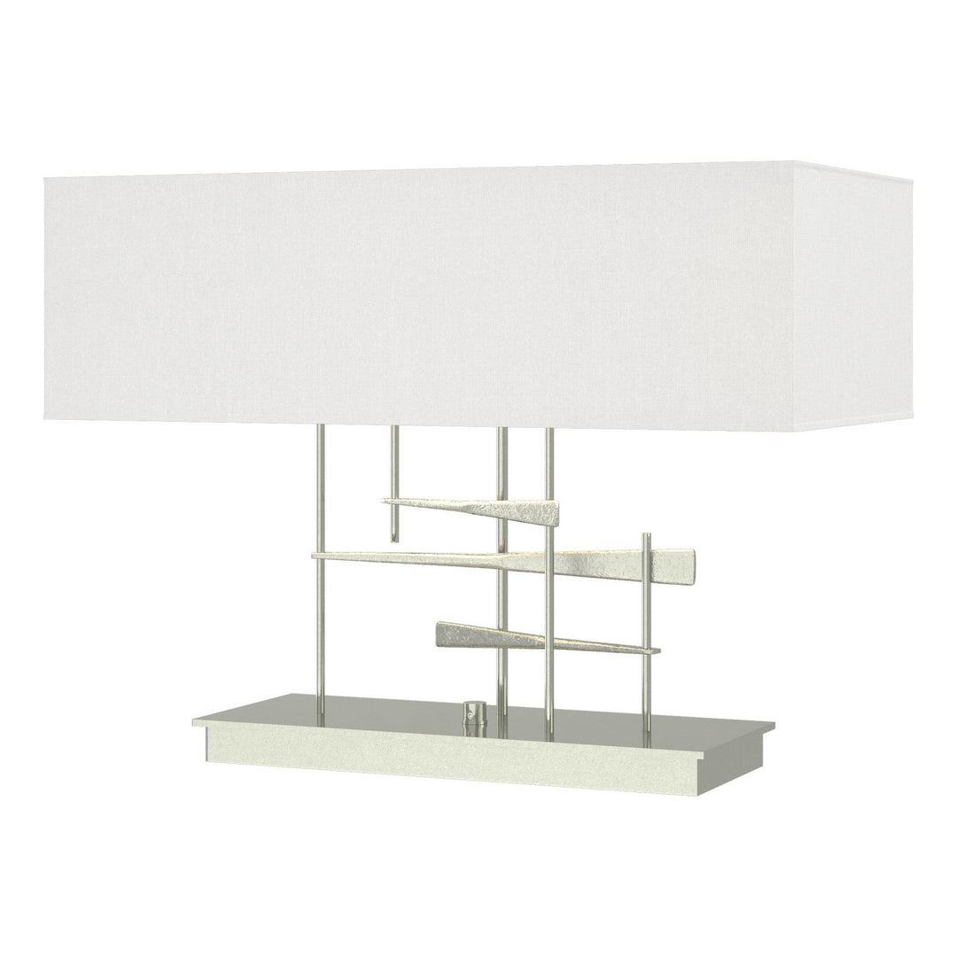 Hubbardton Forge Canada - 277670-SKT-85-SF2010 - Two Light Table Lamp - Cavaletti - Sterling