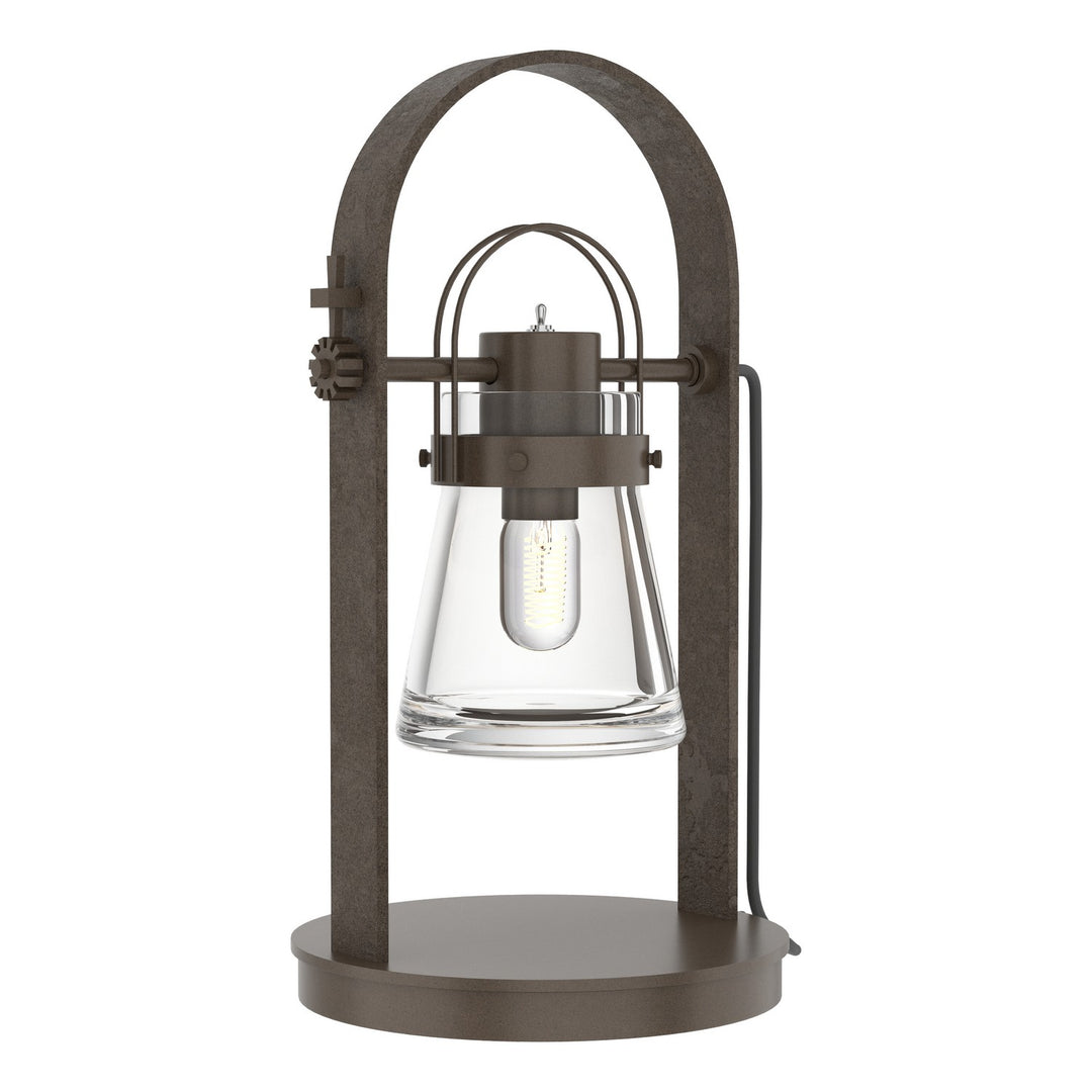 Hubbardton Forge Canada - 277810-SKT-05-ZM0467 - One Light Table Lamp - Erlenmeyer - Bronze