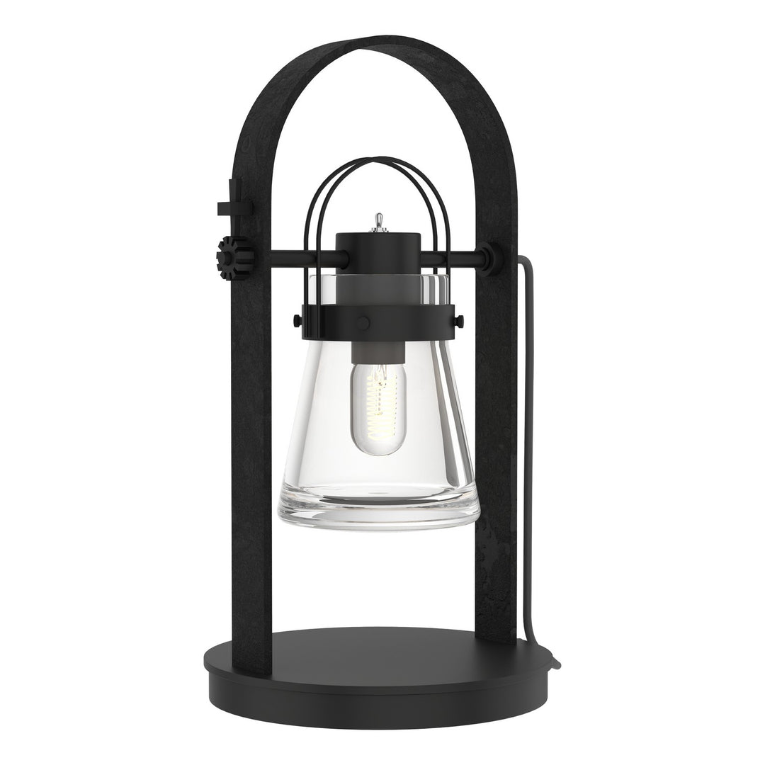 Hubbardton Forge Canada - 277810-SKT-10-ZM0467 - One Light Table Lamp - Erlenmeyer - Black