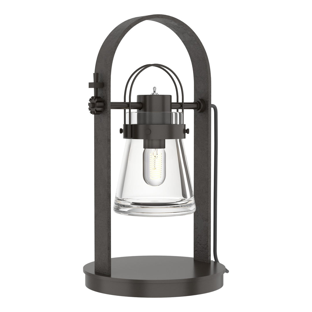 Hubbardton Forge Canada - 277810-SKT-14-ZM0467 - One Light Table Lamp - Erlenmeyer - Oil Rubbed Bronze
