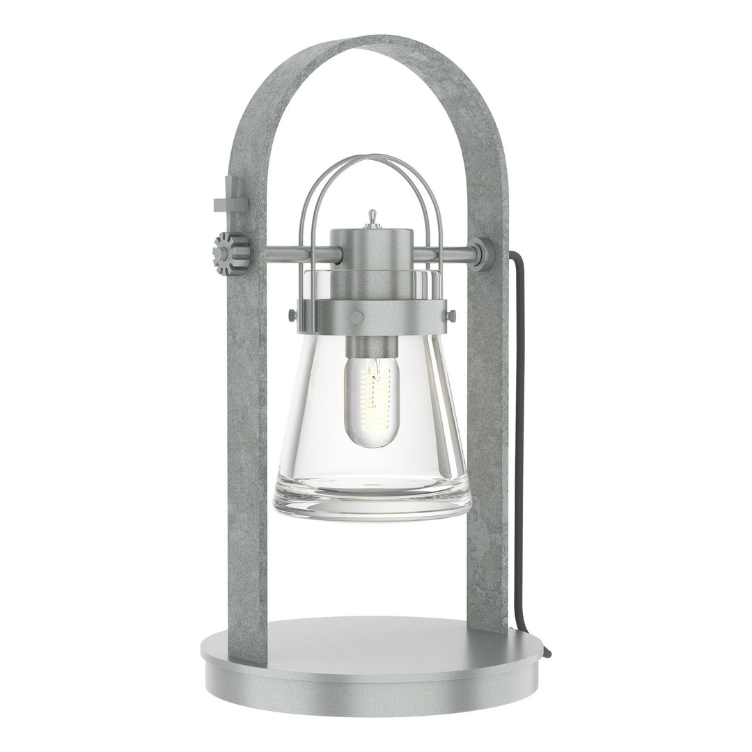 Hubbardton Forge Canada - 277810-SKT-82-ZM0467 - One Light Table Lamp - Erlenmeyer - Vintage Platinum