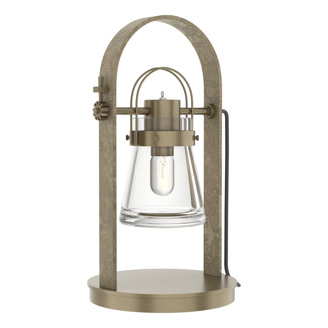 Hubbardton Forge Canada - 277810-SKT-84-ZM0467 - One Light Table Lamp - Erlenmeyer - Soft Gold