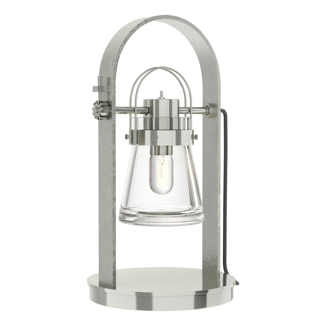 Hubbardton Forge Canada - 277810-SKT-85-ZM0467 - One Light Table Lamp - Erlenmeyer - Sterling