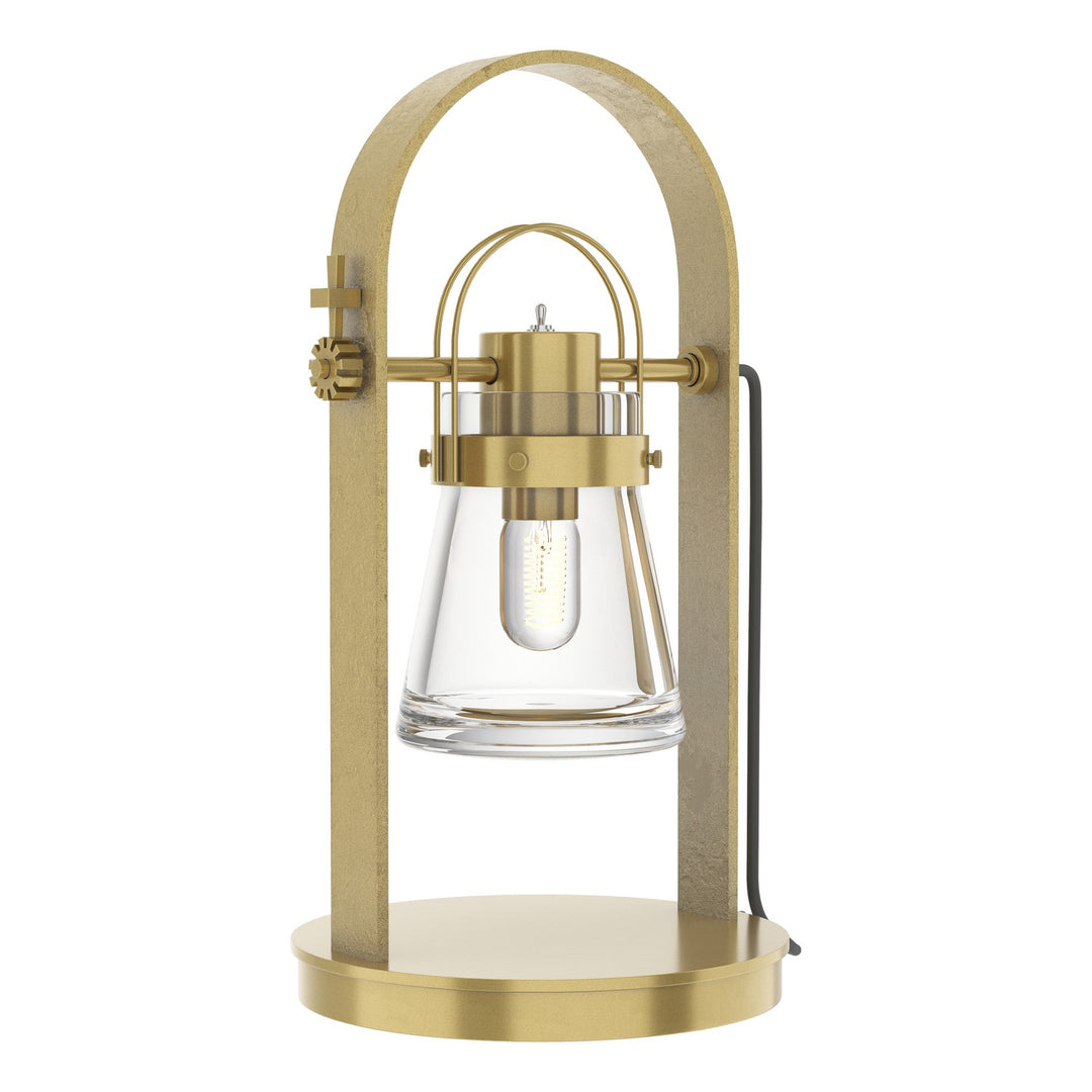 Hubbardton Forge Canada - 277810-SKT-86-ZM0467 - One Light Table Lamp - Erlenmeyer - Modern Brass