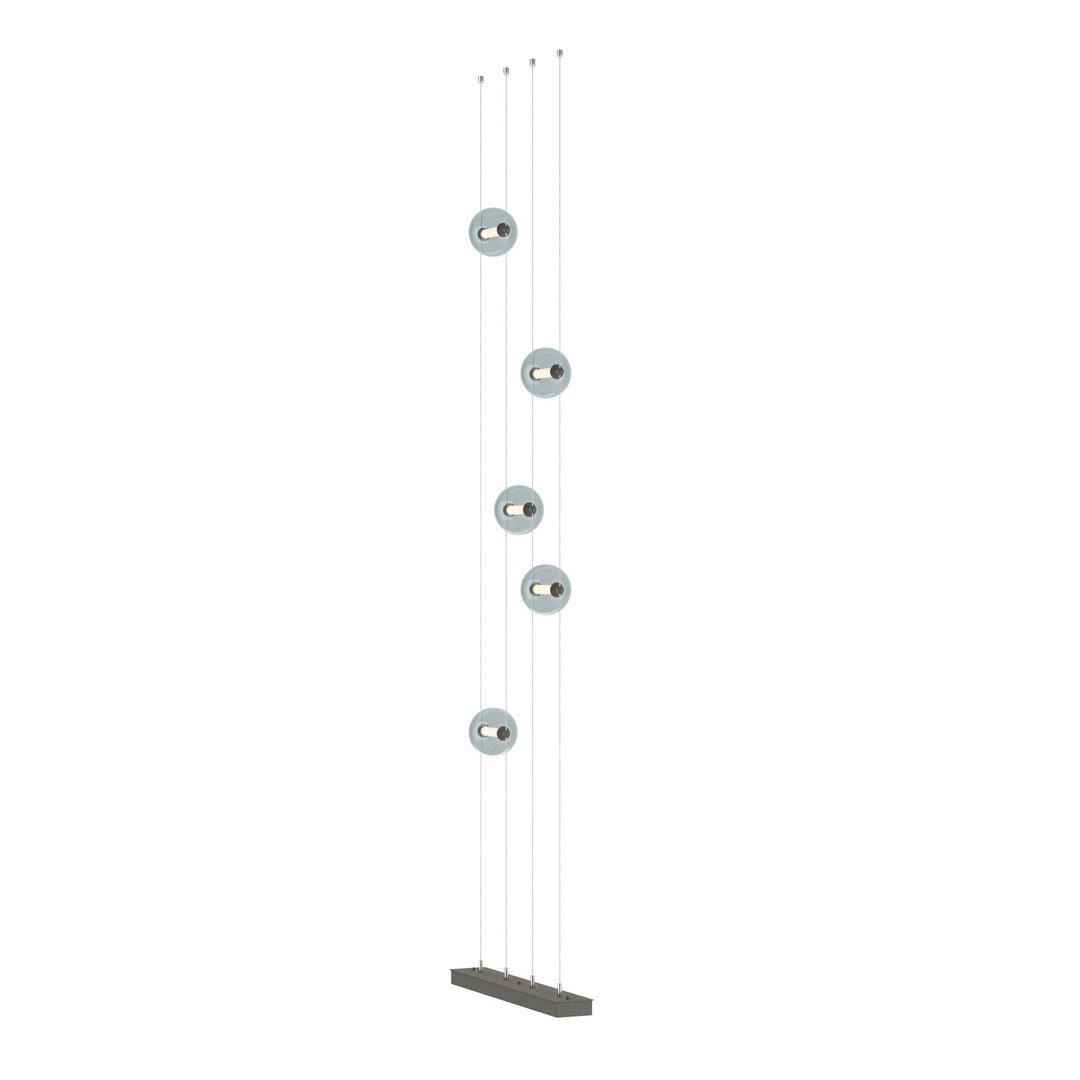Abacus LED Pendant in Natural Iron - available from The Lighting Shoppe, trusted by Canadian homeowners