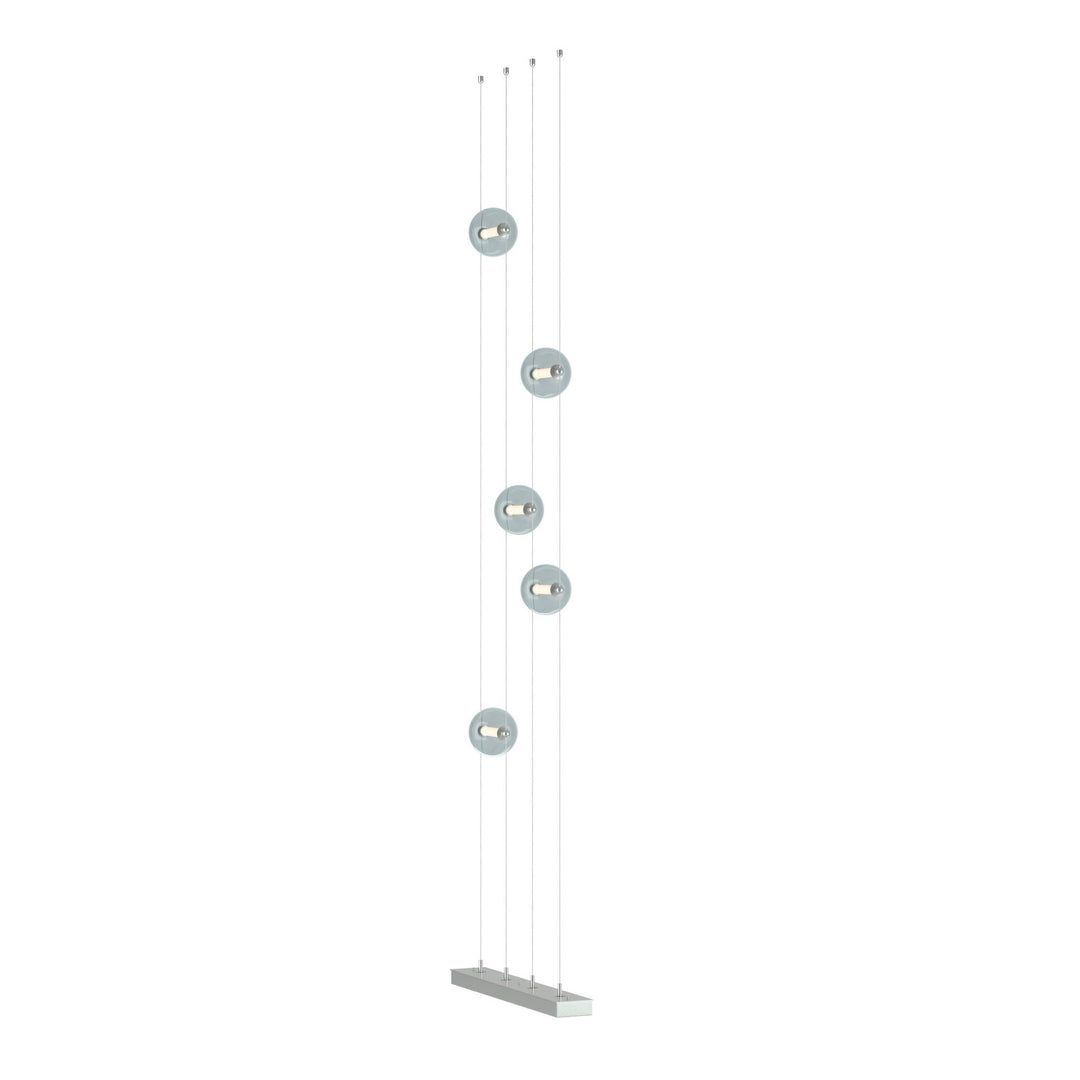 Abacus LED Pendant in Vintage Platinum - available from The Lighting Shoppe, trusted by Canadian homeowners