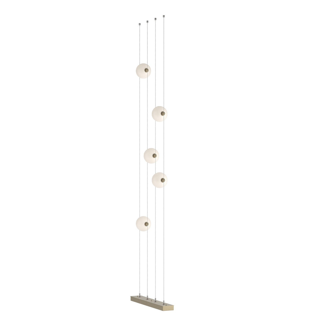 Abacus LED Pendant in Soft Gold - available from The Lighting Shoppe, trusted by Canadian homeowners