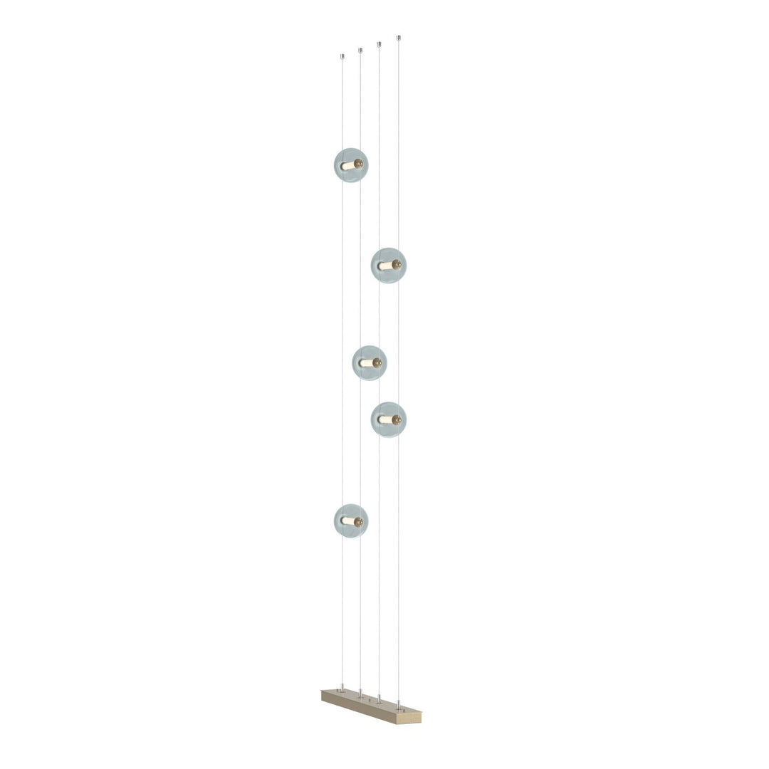 Abacus LED Pendant in Soft Gold - available from The Lighting Shoppe, trusted by Canadian homeowners