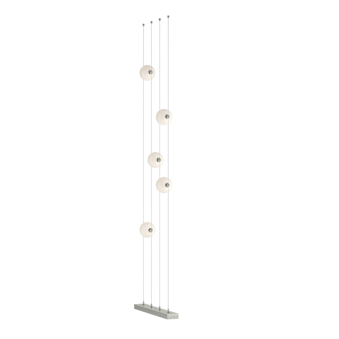 Abacus LED Pendant in Sterling - available from The Lighting Shoppe, trusted by Canadian homeowners