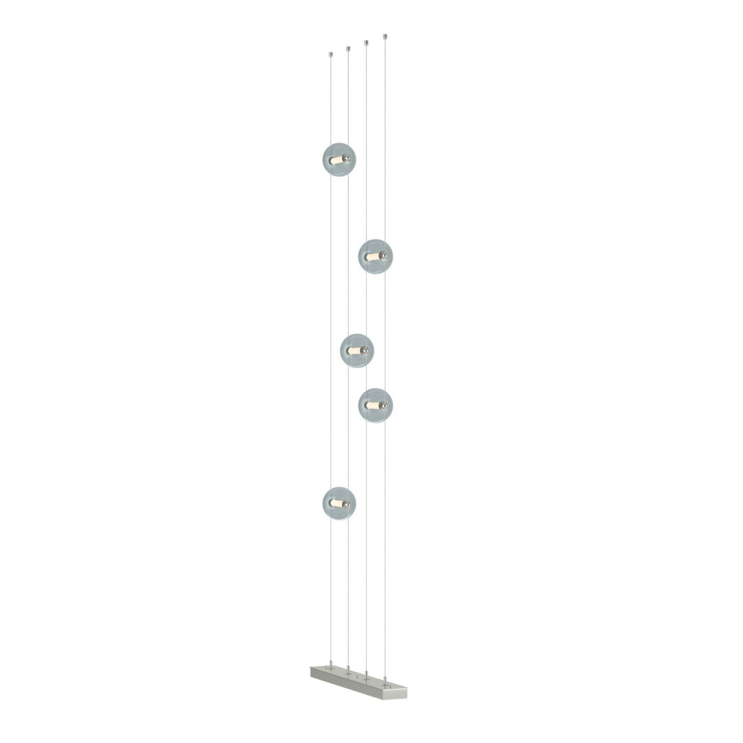 Abacus LED Pendant in Sterling - available from The Lighting Shoppe, trusted by Canadian homeowners