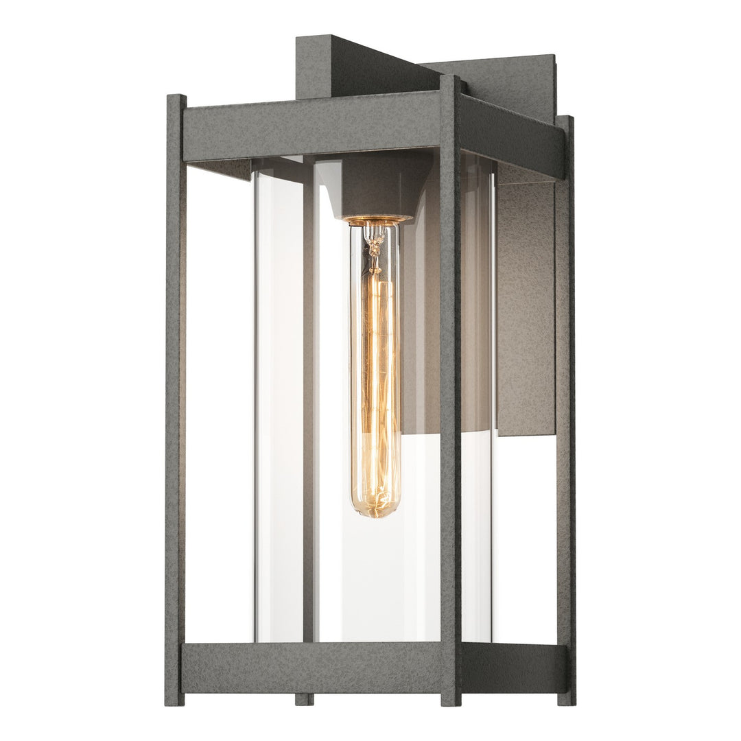 Hubbardton Forge Canada - 302021-SKT-20-ZM0730 - One Light Outdoor Wall Sconce - Cela - Coastal Natural Iron