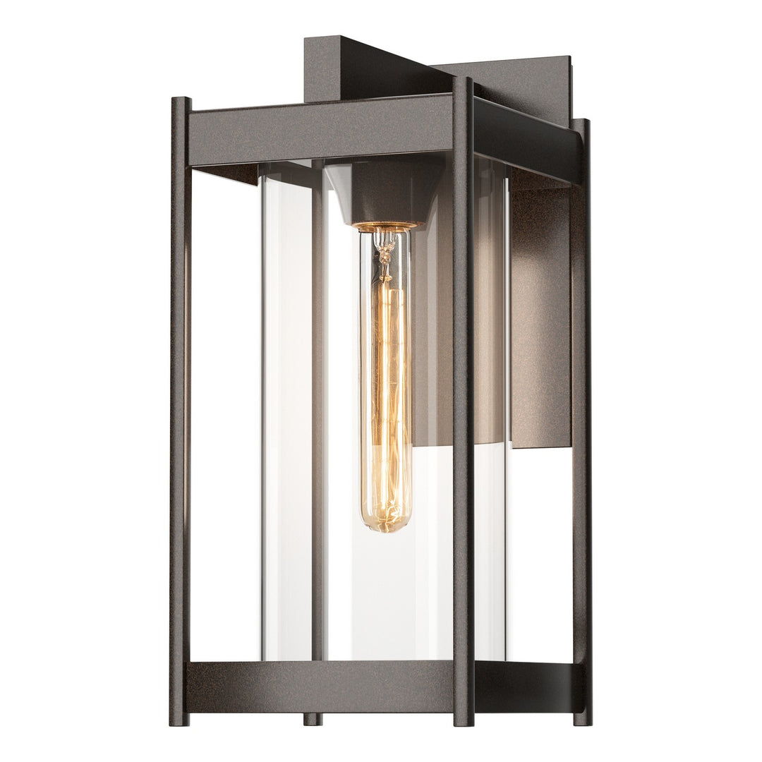 Hubbardton Forge Canada - 302021-SKT-75-ZM0730 - One Light Outdoor Wall Sconce - Cela - Coastal Bronze