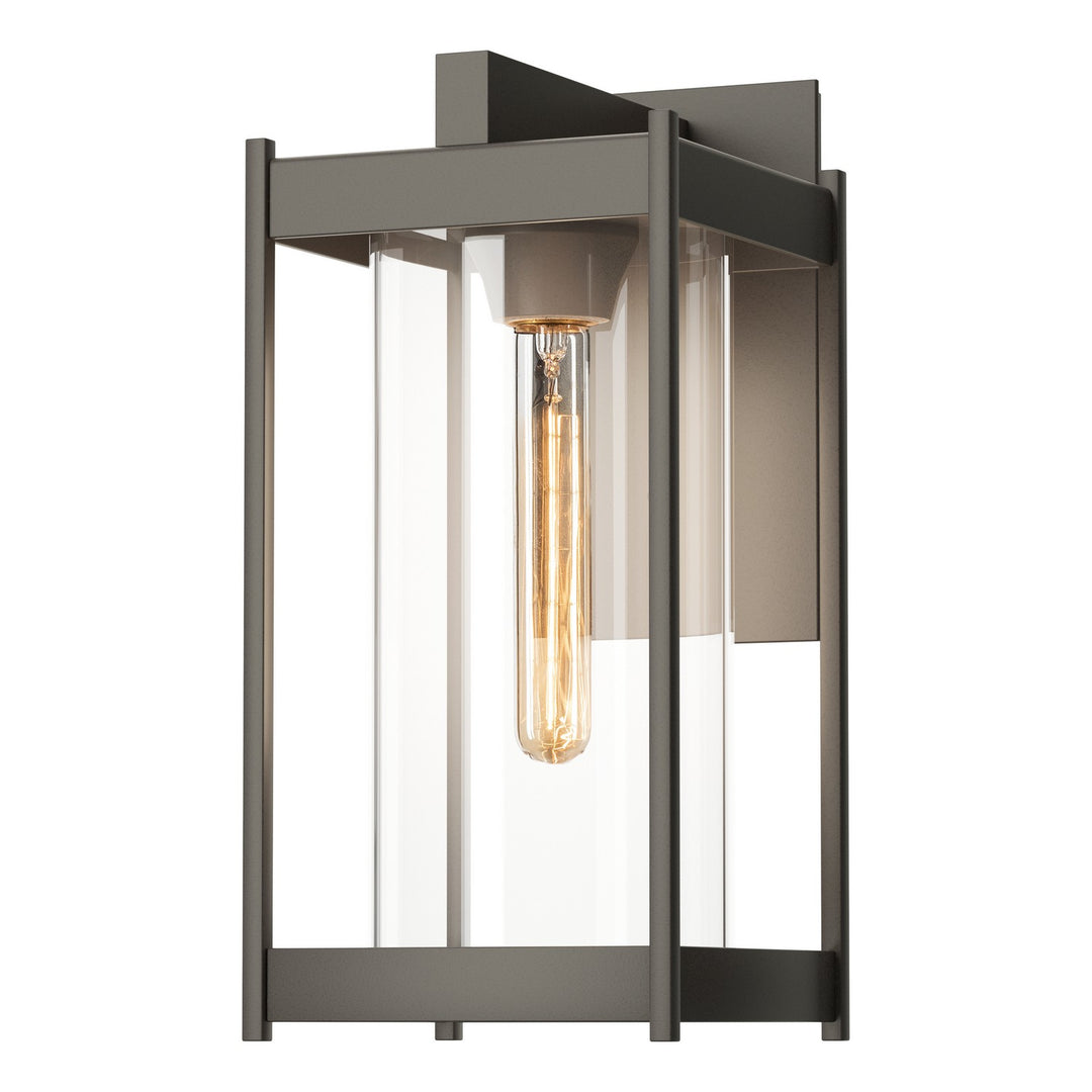 Hubbardton Forge Canada - 302021-SKT-77-ZM0730 - One Light Outdoor Wall Sconce - Cela - Coastal Dark Smoke