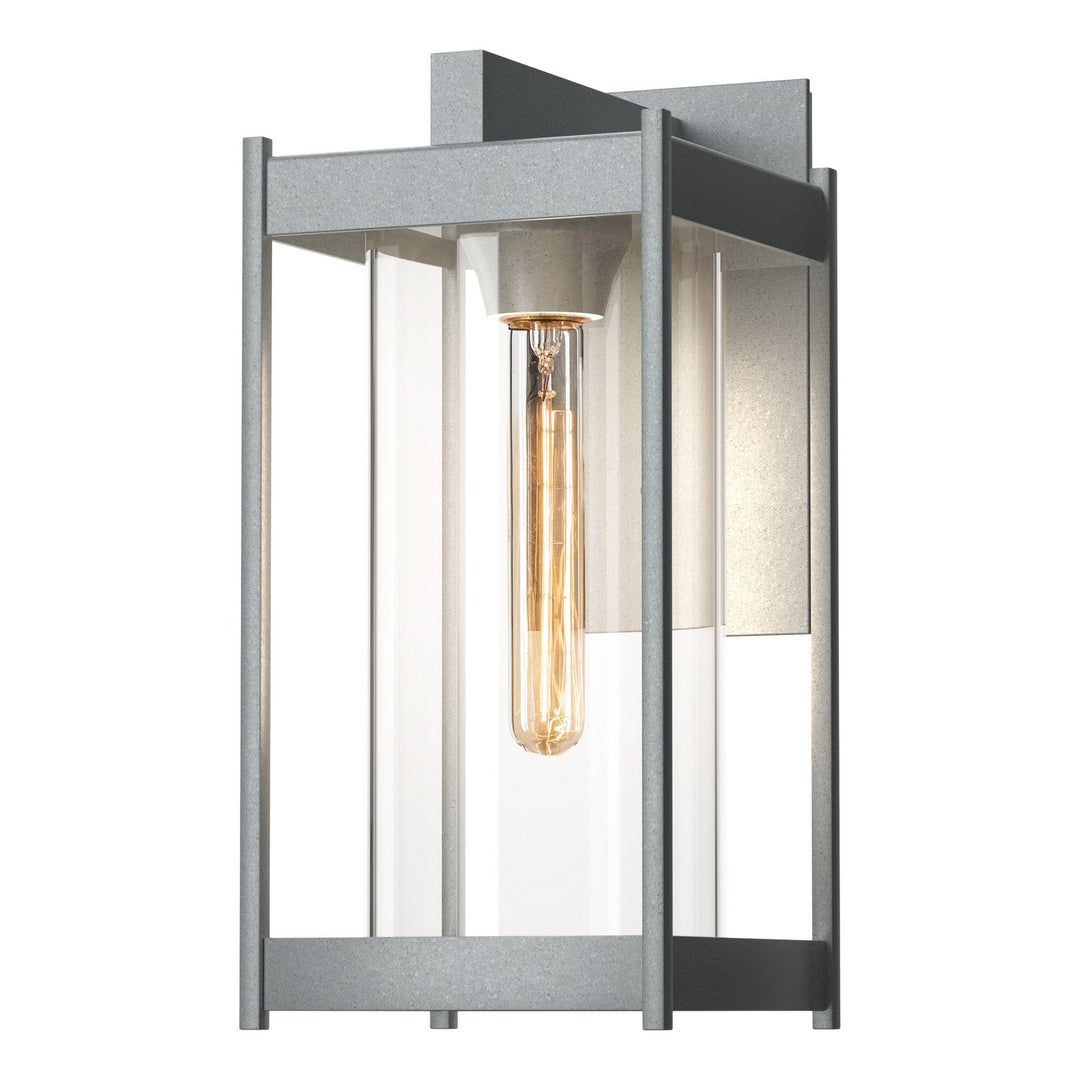 Hubbardton Forge Canada - 302021-SKT-78-ZM0730 - One Light Outdoor Wall Sconce - Cela - Coastal Burnished Steel