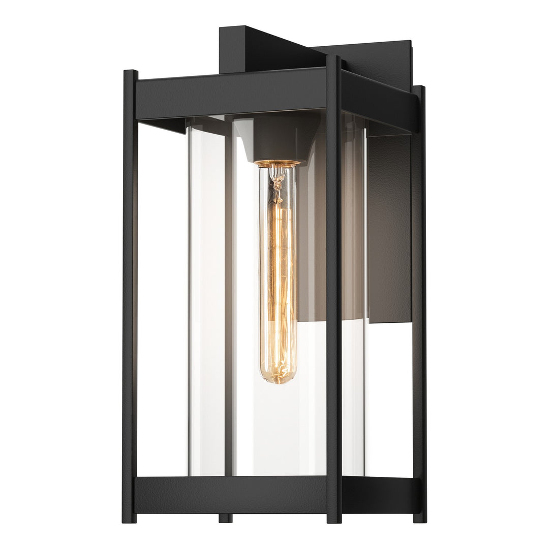Hubbardton Forge Canada - 302021-SKT-80-ZM0730 - One Light Outdoor Wall Sconce - Cela - Coastal Black