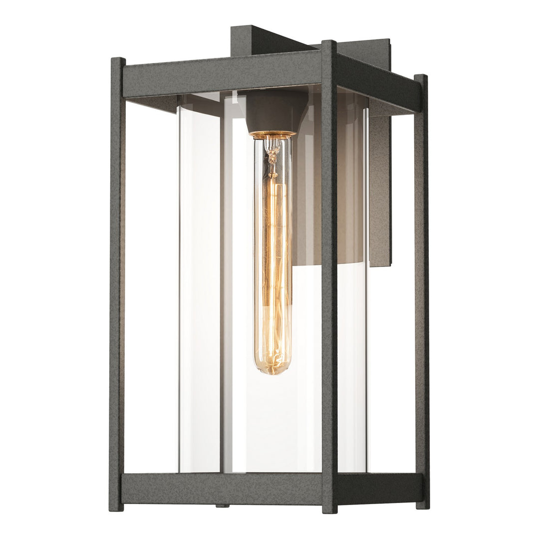 Hubbardton Forge Canada - 302023-SKT-20-ZM0731 - One Light Outdoor Wall Sconce - Cela - Coastal Natural Iron
