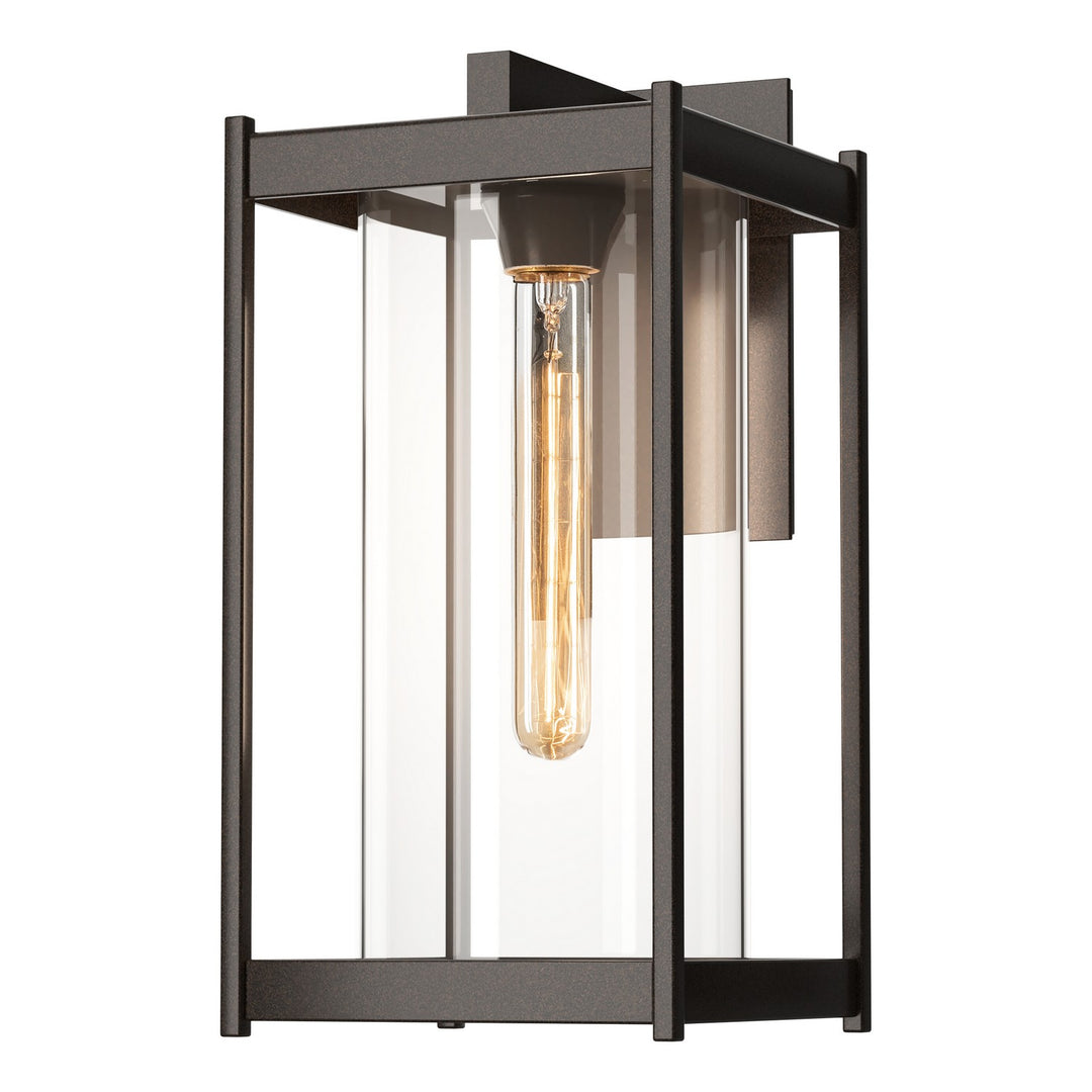 Hubbardton Forge Canada - 302023-SKT-75-ZM0731 - One Light Outdoor Wall Sconce - Cela - Coastal Bronze