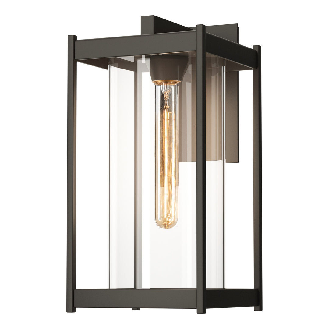 Hubbardton Forge Canada - 302023-SKT-77-ZM0731 - One Light Outdoor Wall Sconce - Cela - Coastal Dark Smoke