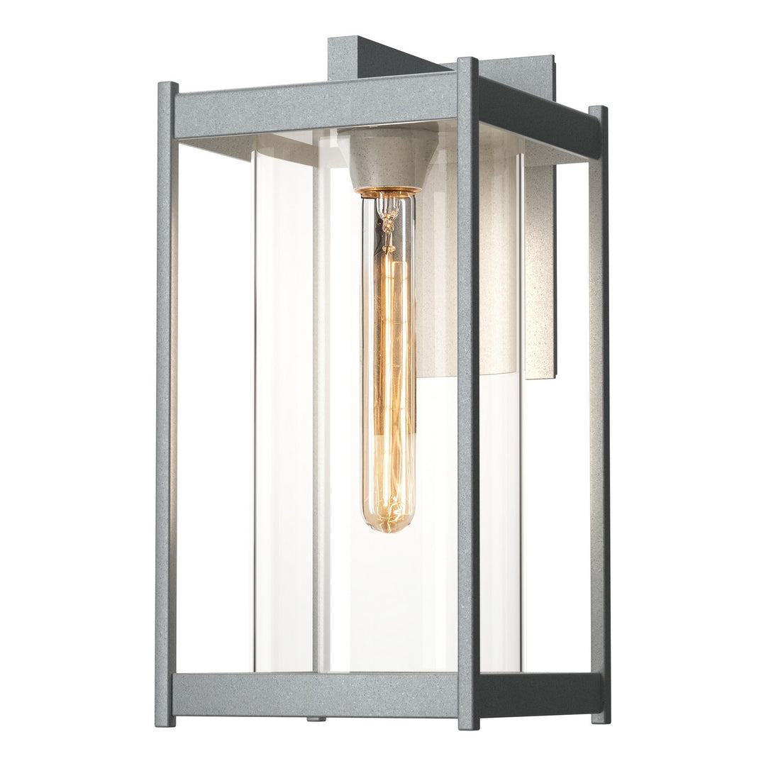 Hubbardton Forge Canada - 302023-SKT-78-ZM0731 - One Light Outdoor Wall Sconce - Cela - Coastal Burnished Steel
