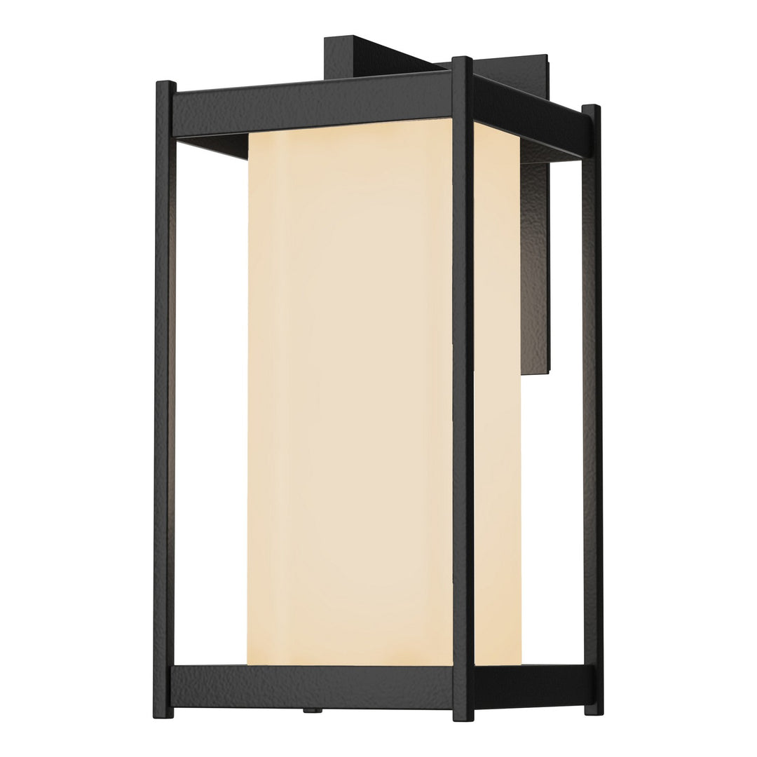 Hubbardton Forge Canada - 302023-SKT-80-GG0731 - One Light Outdoor Wall Sconce - Cela - Coastal Black