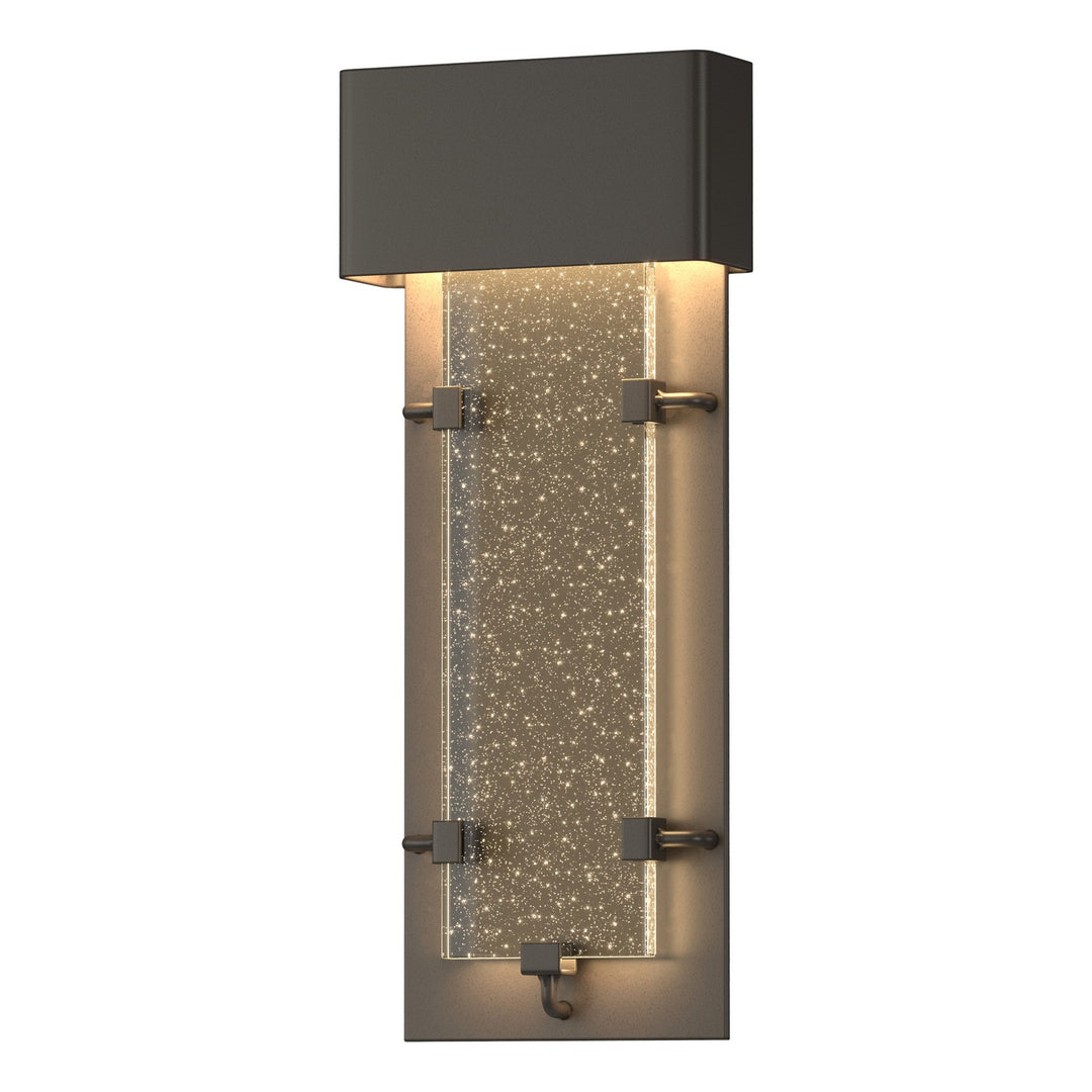 Hubbardton Forge Canada - 302501-LED-77-II0359 - LED Outdoor Wall Sconce - Ursa - Coastal Dark Smoke