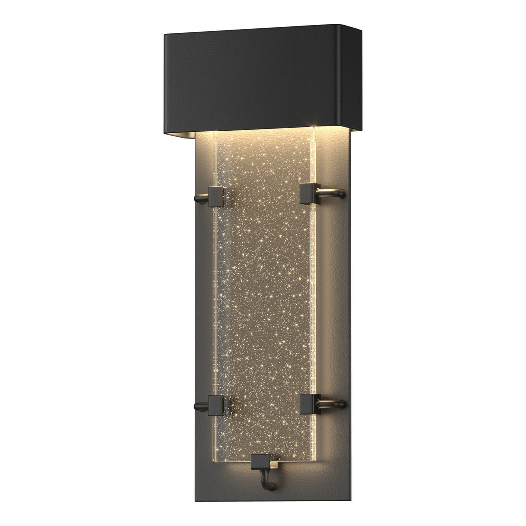 Hubbardton Forge Canada - 302501-LED-80-II0359 - LED Outdoor Wall Sconce - Ursa - Coastal Black