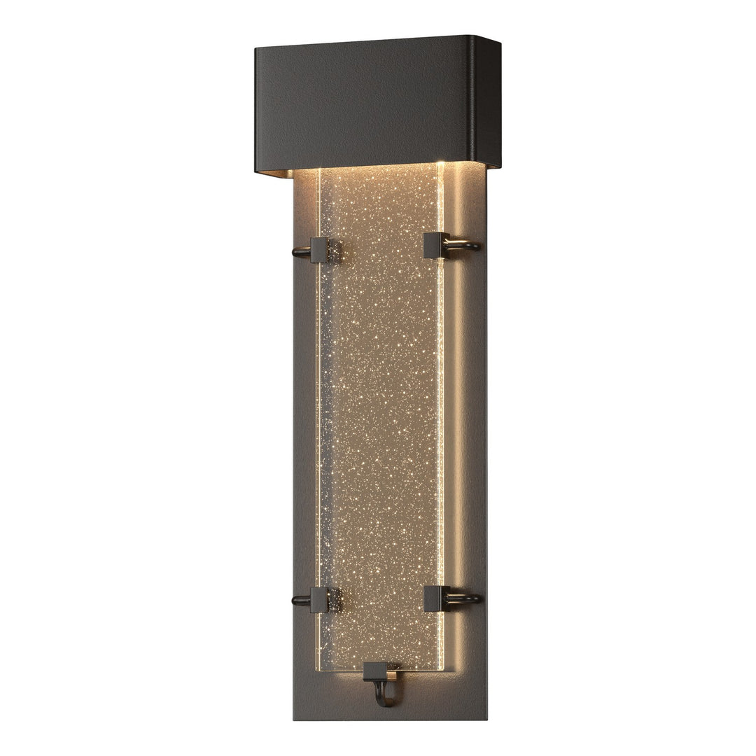 Hubbardton Forge Canada - 302503-LED-14-II0397 - LED Outdoor Wall Sconce - Ursa - Coastal Oil Rubbed Bronze