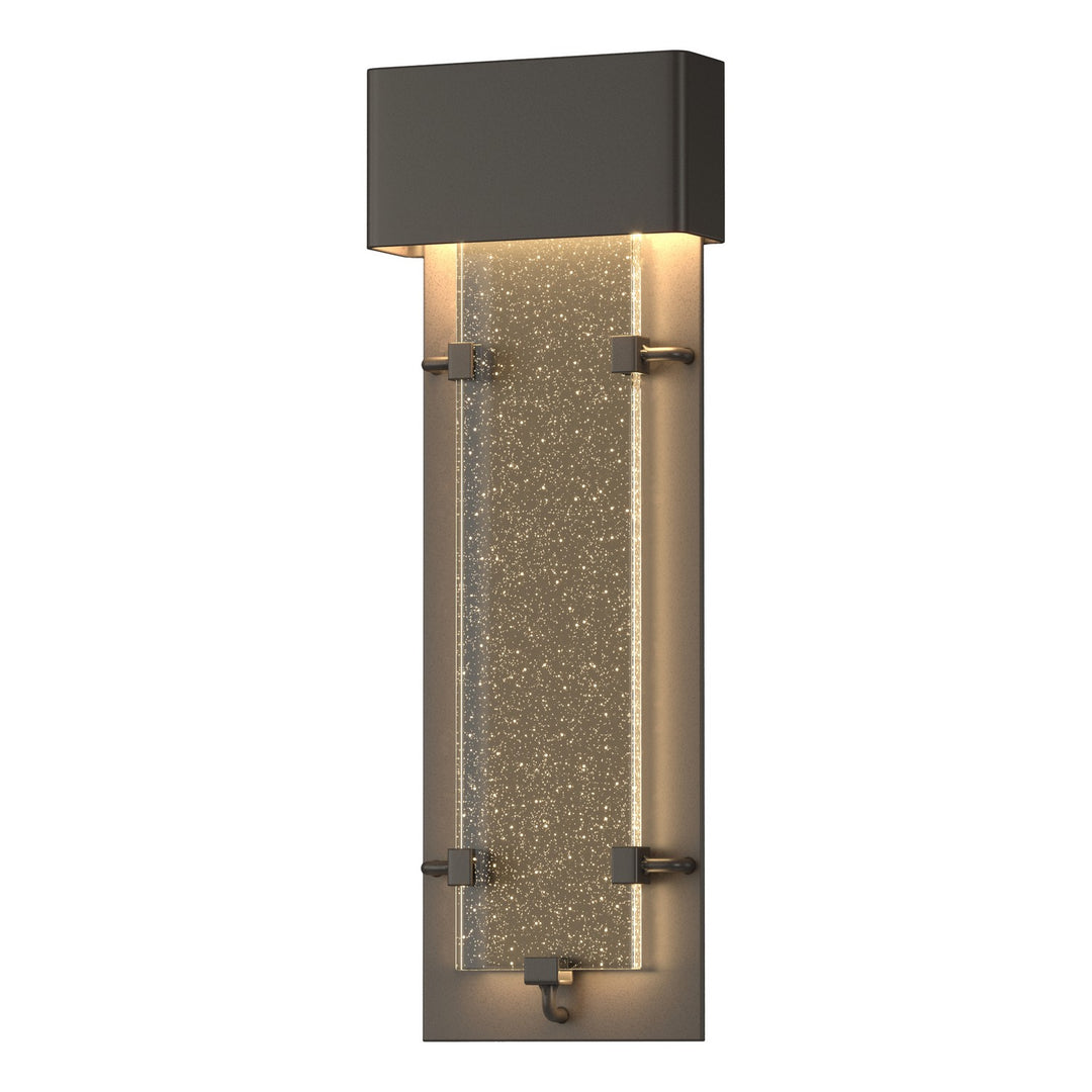 Hubbardton Forge Canada - 302503-LED-77-II0397 - LED Outdoor Wall Sconce - Ursa - Coastal Dark Smoke