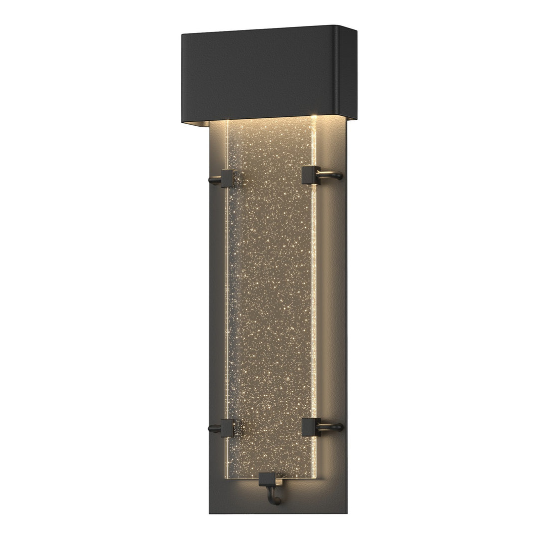 Hubbardton Forge Canada - 302503-LED-80-II0397 - LED Outdoor Wall Sconce - Ursa - Coastal Black