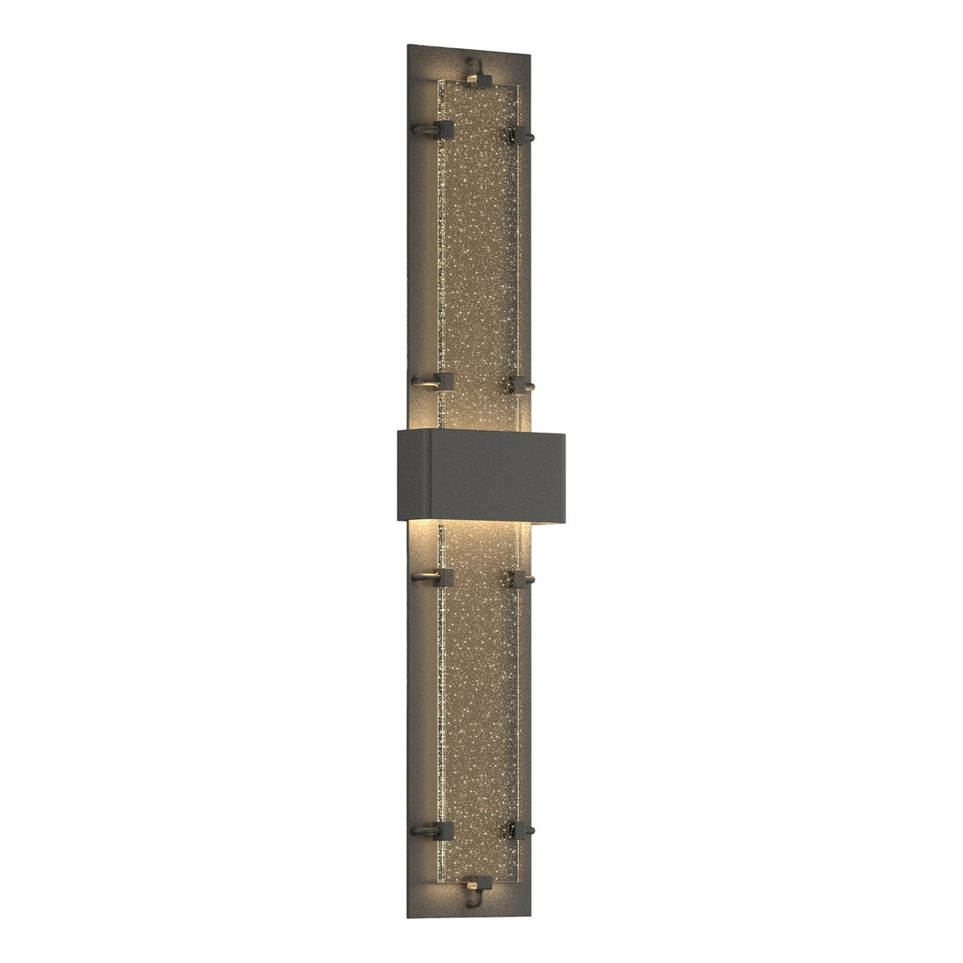 Hubbardton Forge Canada - 302507-LED-20-II0397 - LED Outdoor Wall Sconce - Ursa - Coastal Natural Iron