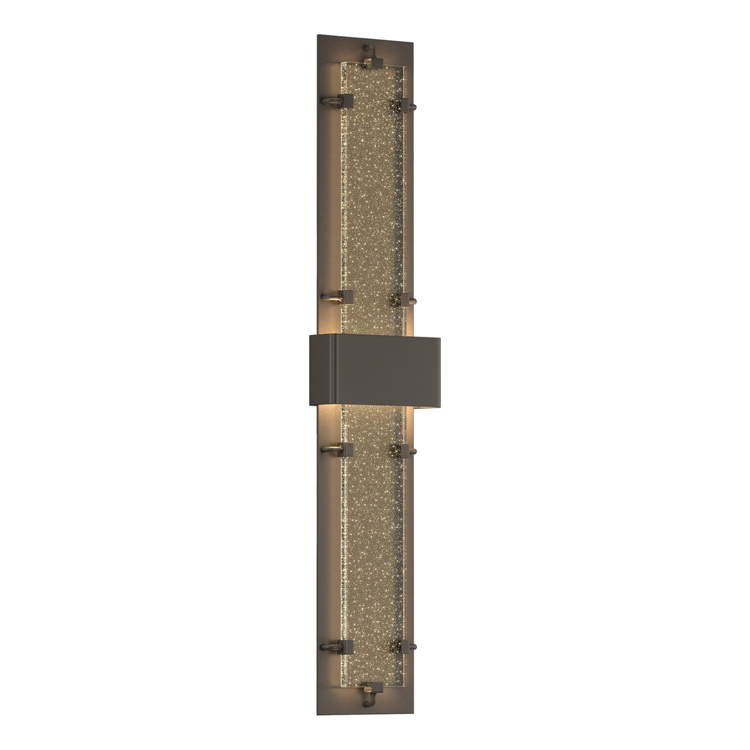 Hubbardton Forge Canada - 302507-LED-77-II0397 - LED Outdoor Wall Sconce - Ursa - Coastal Dark Smoke