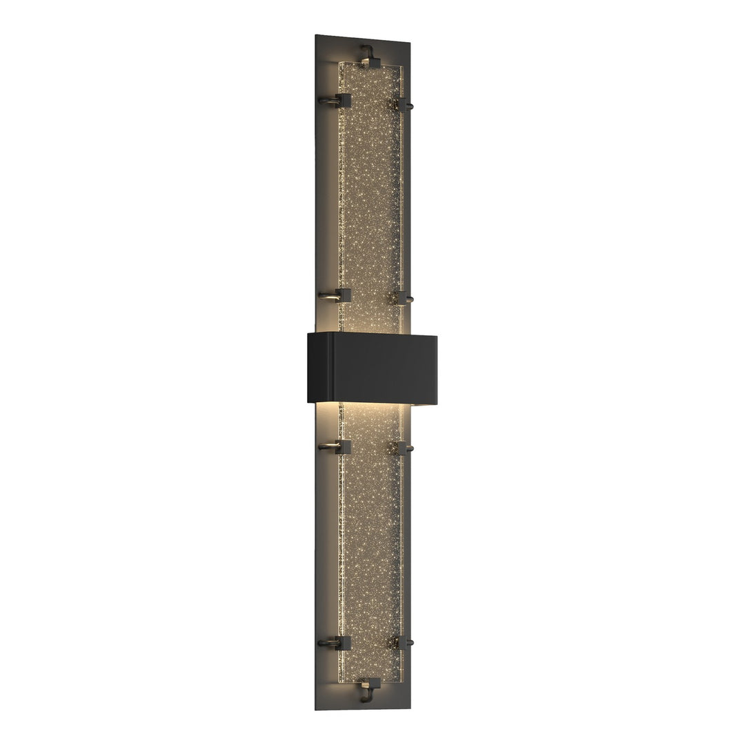 Hubbardton Forge Canada - 302507-LED-80-II0397 - LED Outdoor Wall Sconce - Ursa - Coastal Black