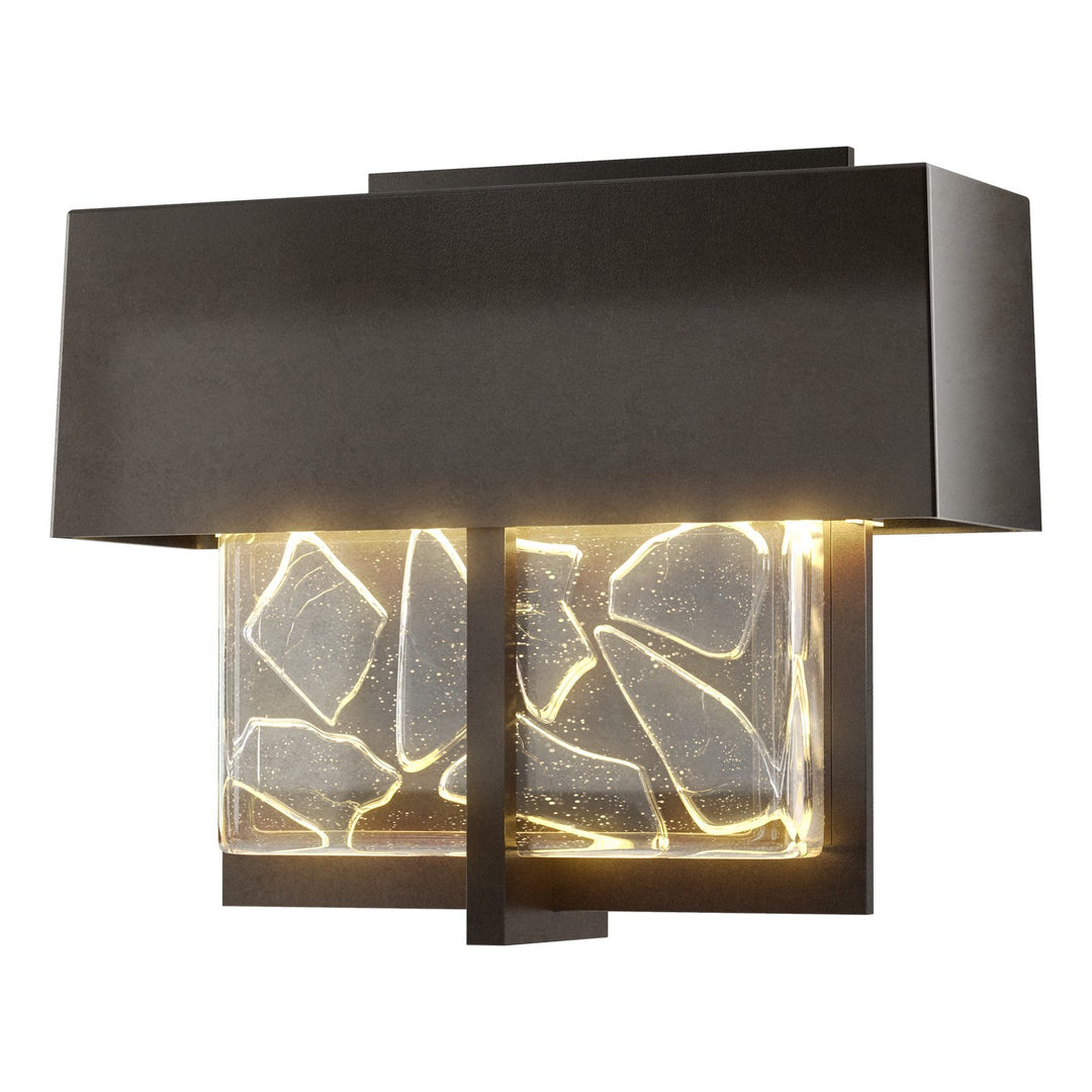 Hubbardton Forge Canada - 302515-LED-14-YP0501 - LED Outdoor Wall Sconce - Shard - Coastal Oil Rubbed Bronze
