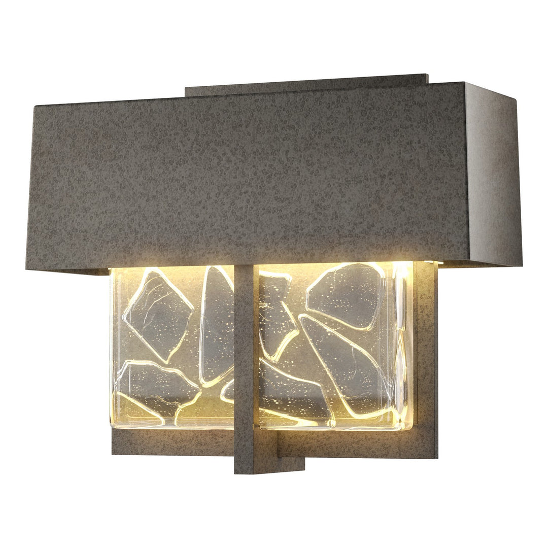 Hubbardton Forge Canada - 302515-LED-20-YP0501 - LED Outdoor Wall Sconce - Shard - Coastal Natural Iron