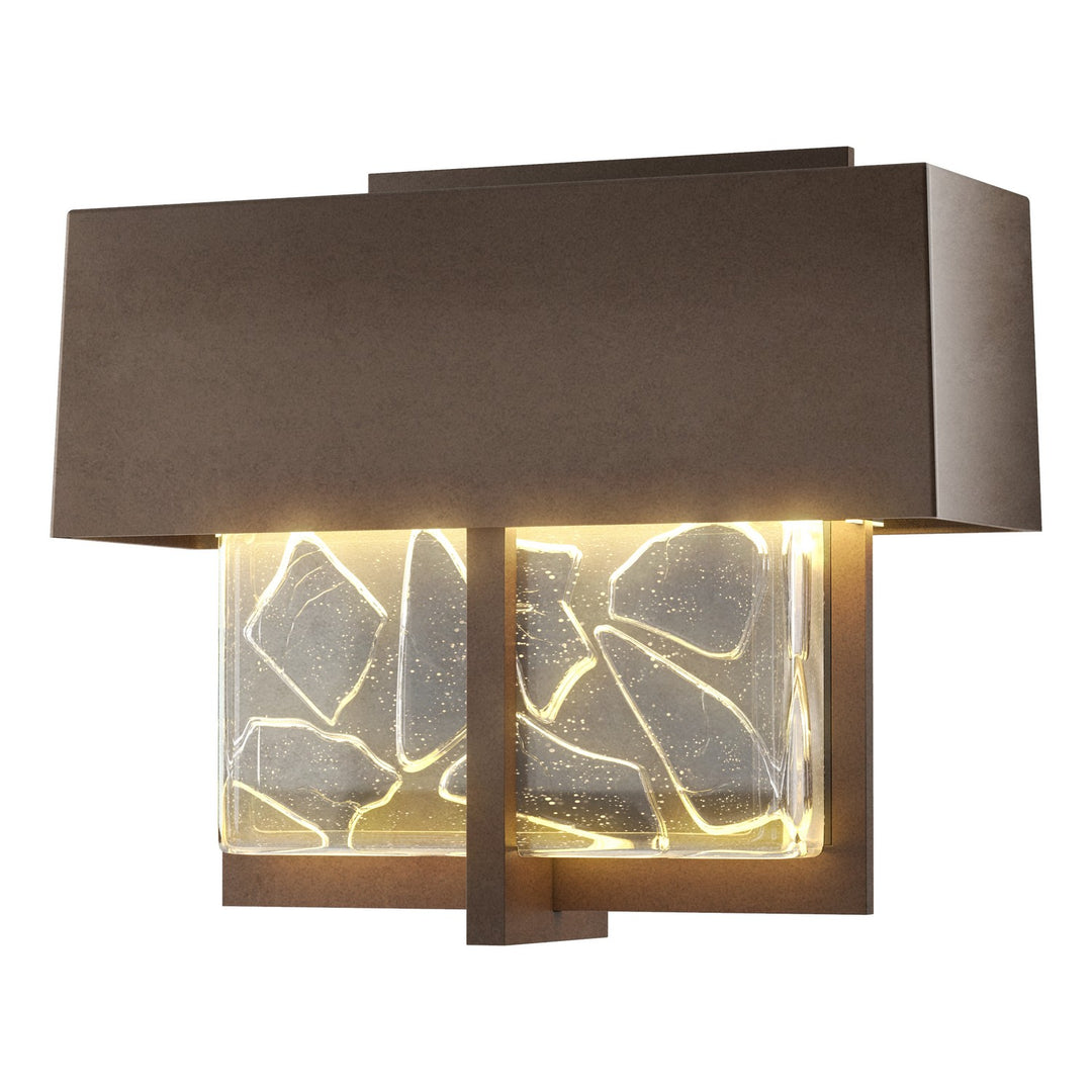 Hubbardton Forge Canada - 302515-LED-75-YP0501 - LED Outdoor Wall Sconce - Shard - Coastal Bronze