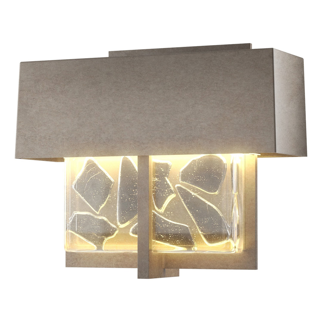 Hubbardton Forge Canada - 302515-LED-78-YP0501 - LED Outdoor Wall Sconce - Shard - Coastal Burnished Steel