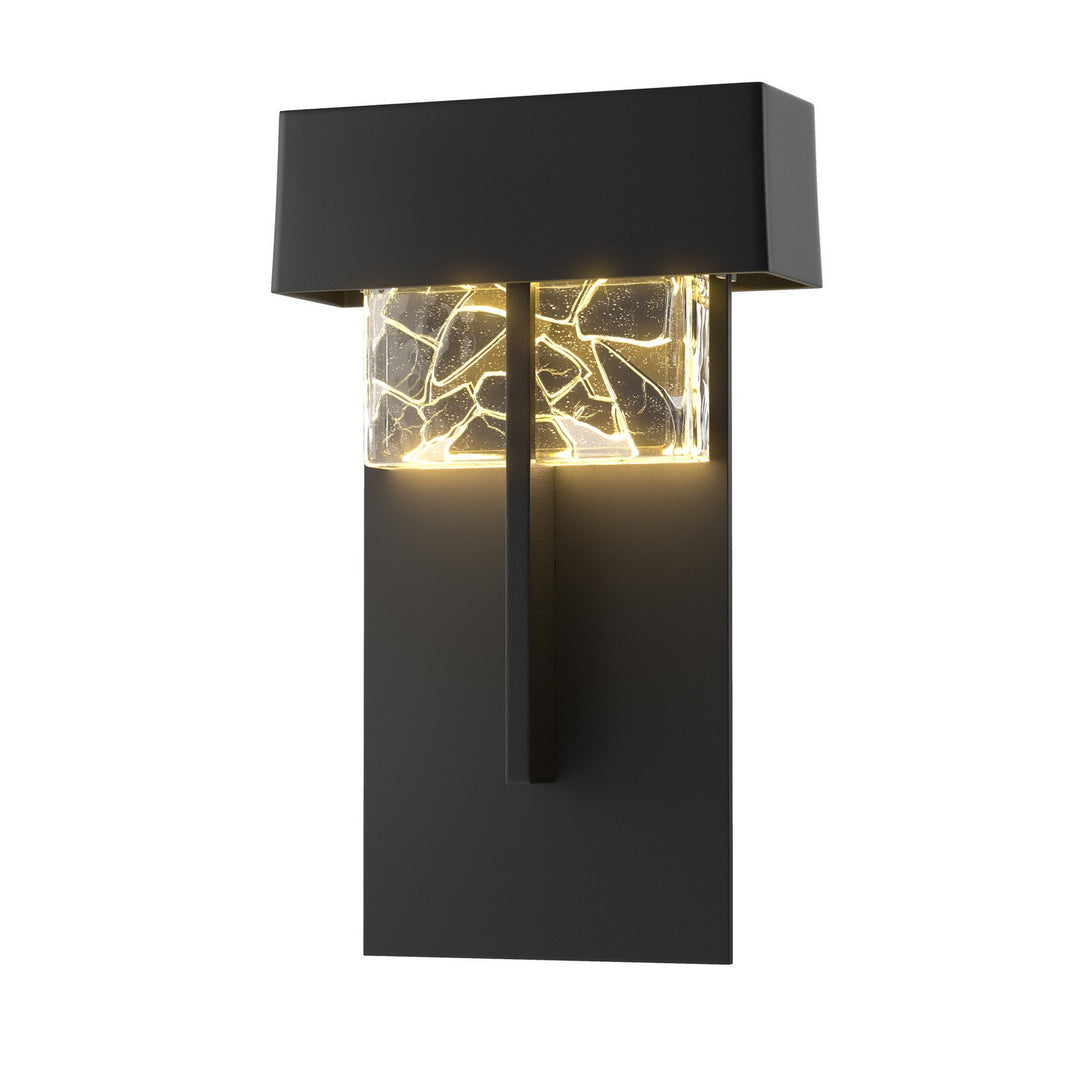 Hubbardton Forge Canada - 302517-LED-80-YP0501 - LED Outdoor Wall Sconce - Shard - Coastal Black