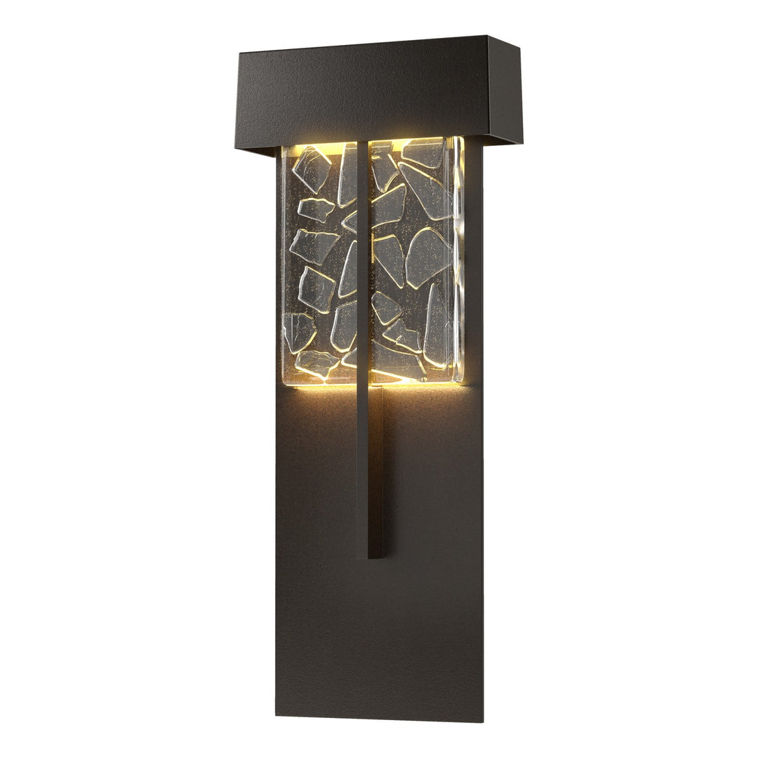 Hubbardton Forge Canada - 302518-LED-14-YP0669 - LED Outdoor Wall Sconce - Shard - Coastal Oil Rubbed Bronze