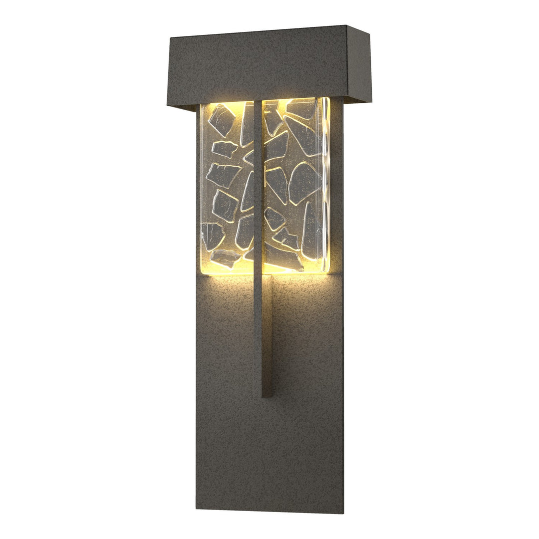Hubbardton Forge Canada - 302518-LED-20-YP0669 - LED Outdoor Wall Sconce - Shard - Coastal Natural Iron