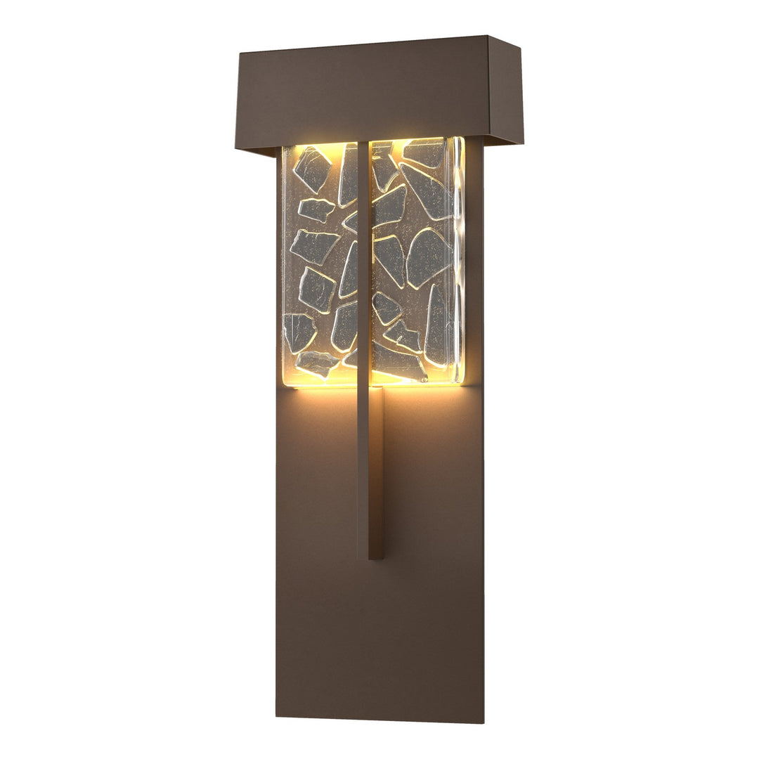 Hubbardton Forge Canada - 302518-LED-75-YP0669 - LED Outdoor Wall Sconce - Shard - Coastal Bronze