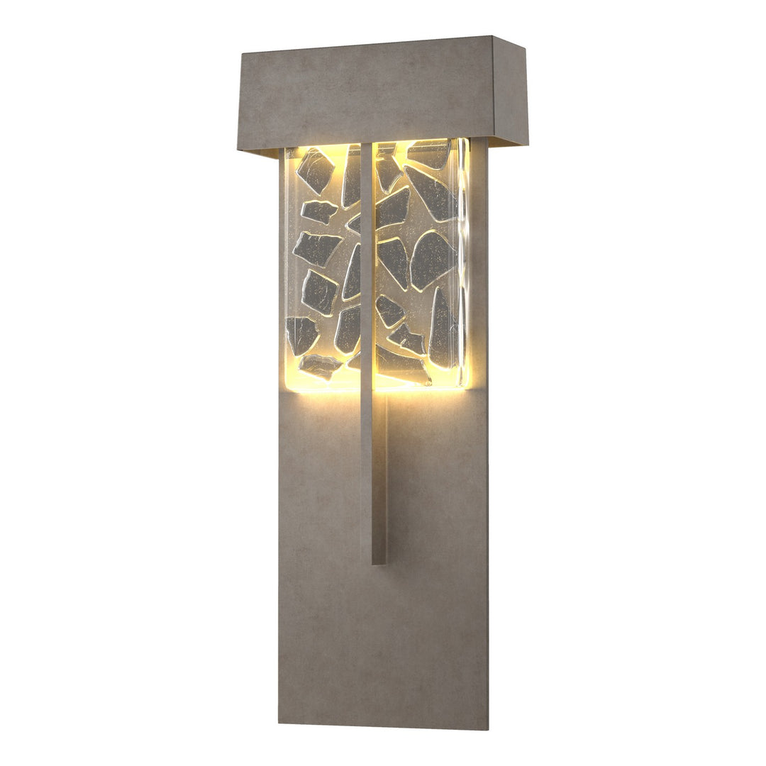 Hubbardton Forge Canada - 302518-LED-78-YP0669 - LED Outdoor Wall Sconce - Shard - Coastal Burnished Steel