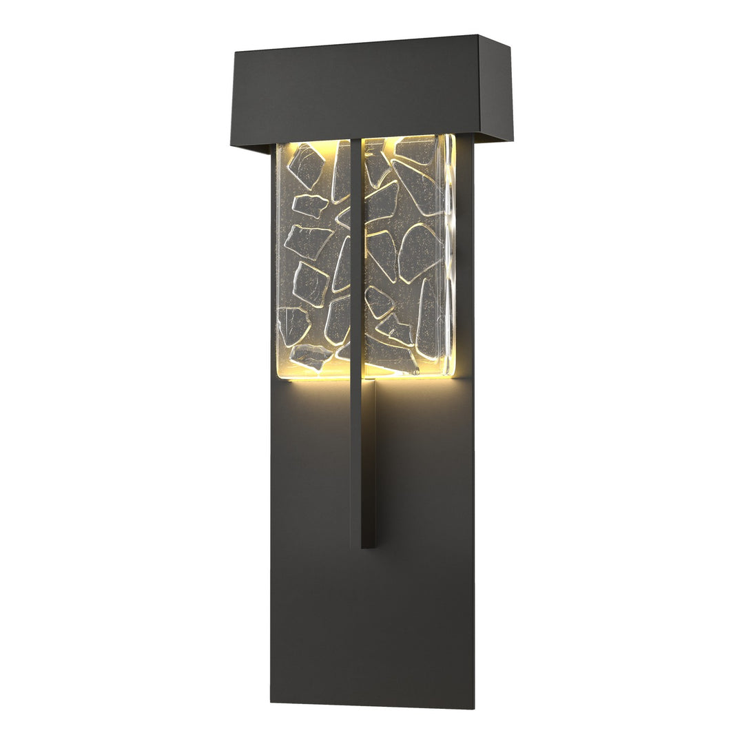 Hubbardton Forge Canada - 302518-LED-80-YP0669 - LED Outdoor Wall Sconce - Shard - Coastal Black