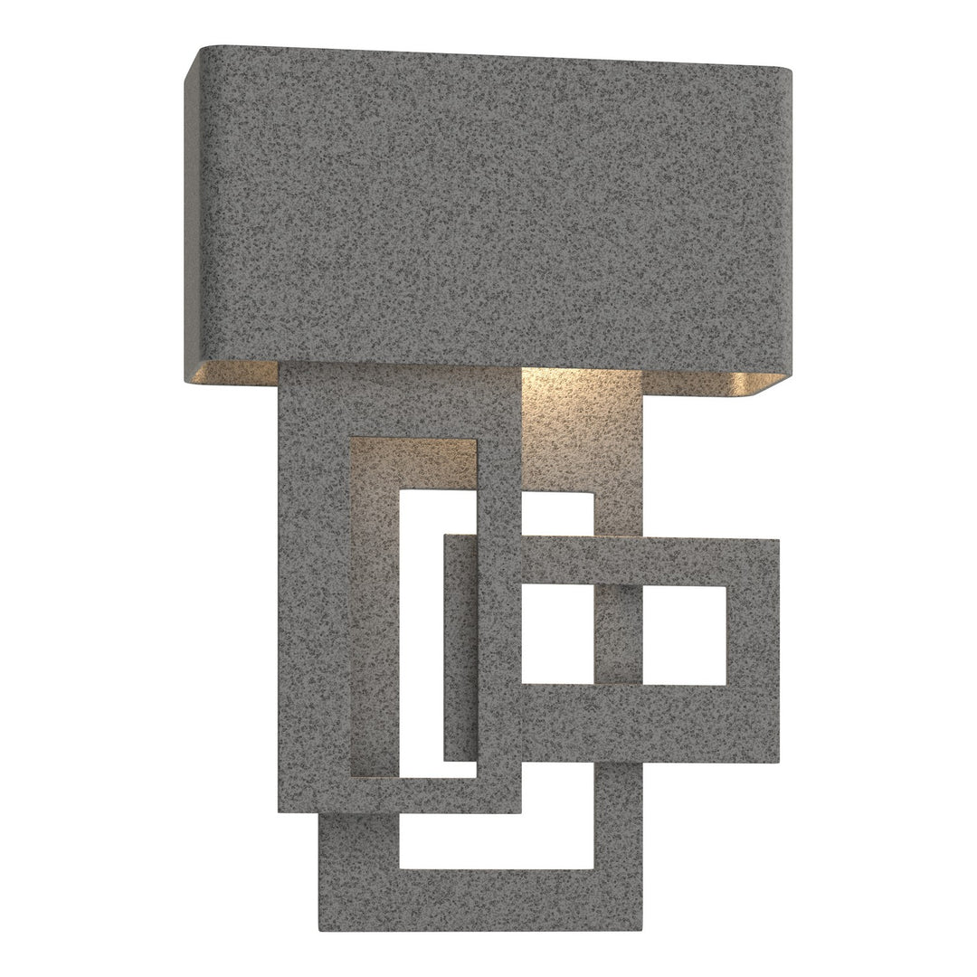 Hubbardton Forge Canada - 302520-LED-LFT-20 - LED Outdoor Wall Sconce - Collage - Coastal Natural Iron