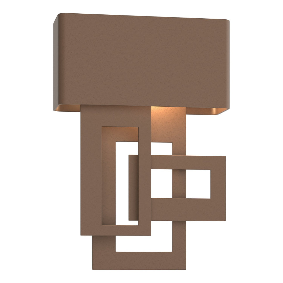 Hubbardton Forge Canada - 302520-LED-LFT-75 - LED Outdoor Wall Sconce - Collage - Coastal Bronze