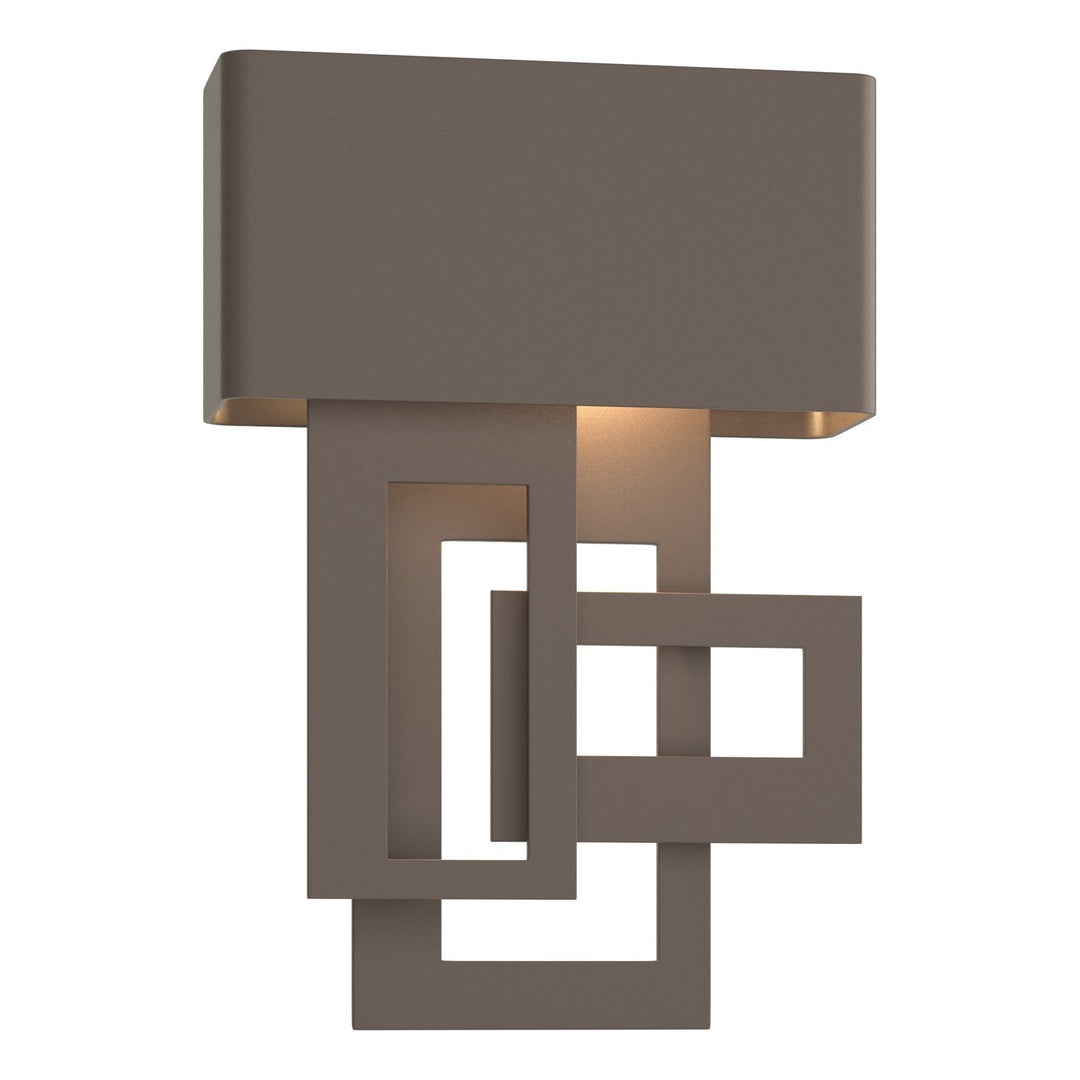 Hubbardton Forge Canada - 302520-LED-LFT-77 - LED Outdoor Wall Sconce - Collage - Coastal Dark Smoke