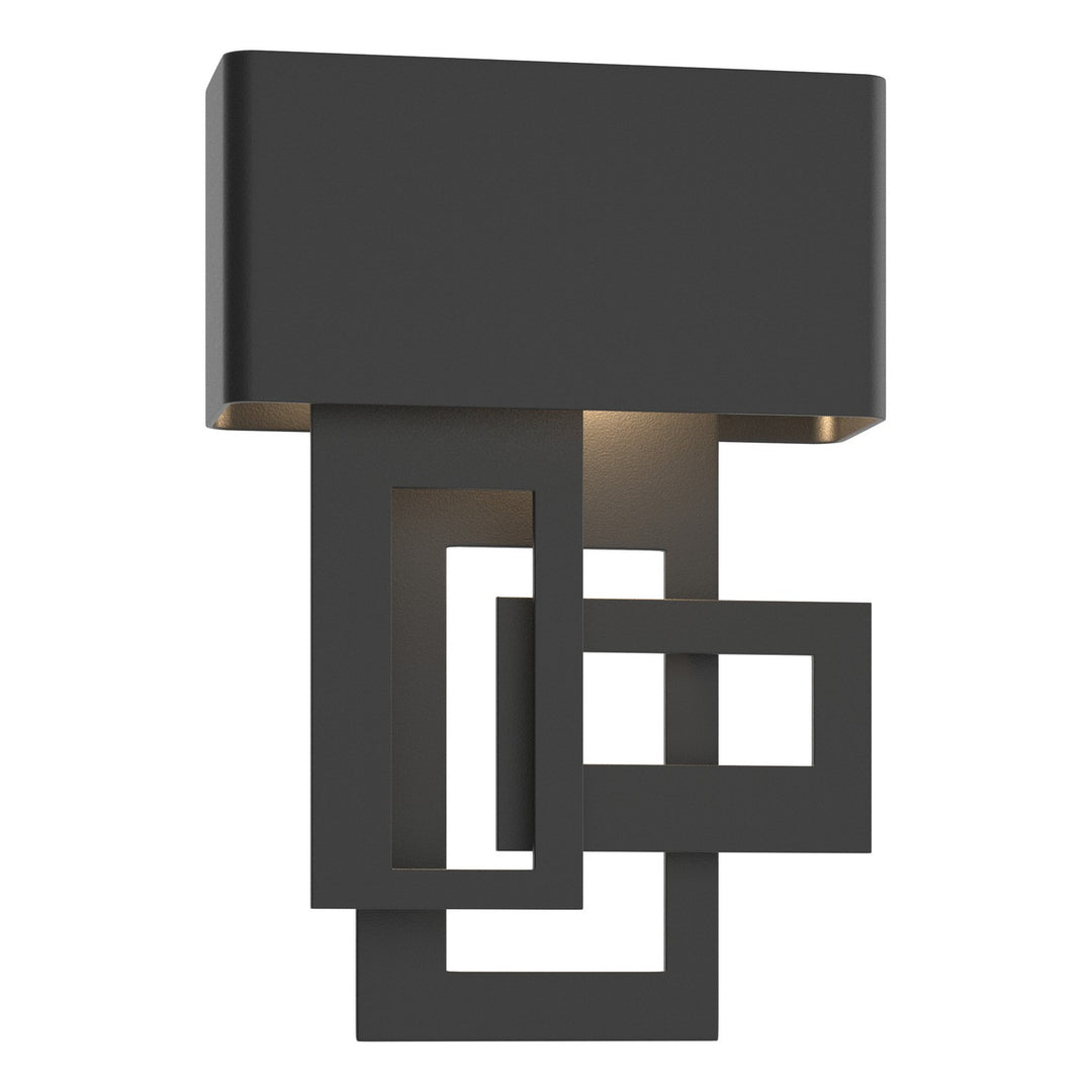 Hubbardton Forge Canada - 302520-LED-LFT-80 - LED Outdoor Wall Sconce - Collage - Coastal Black