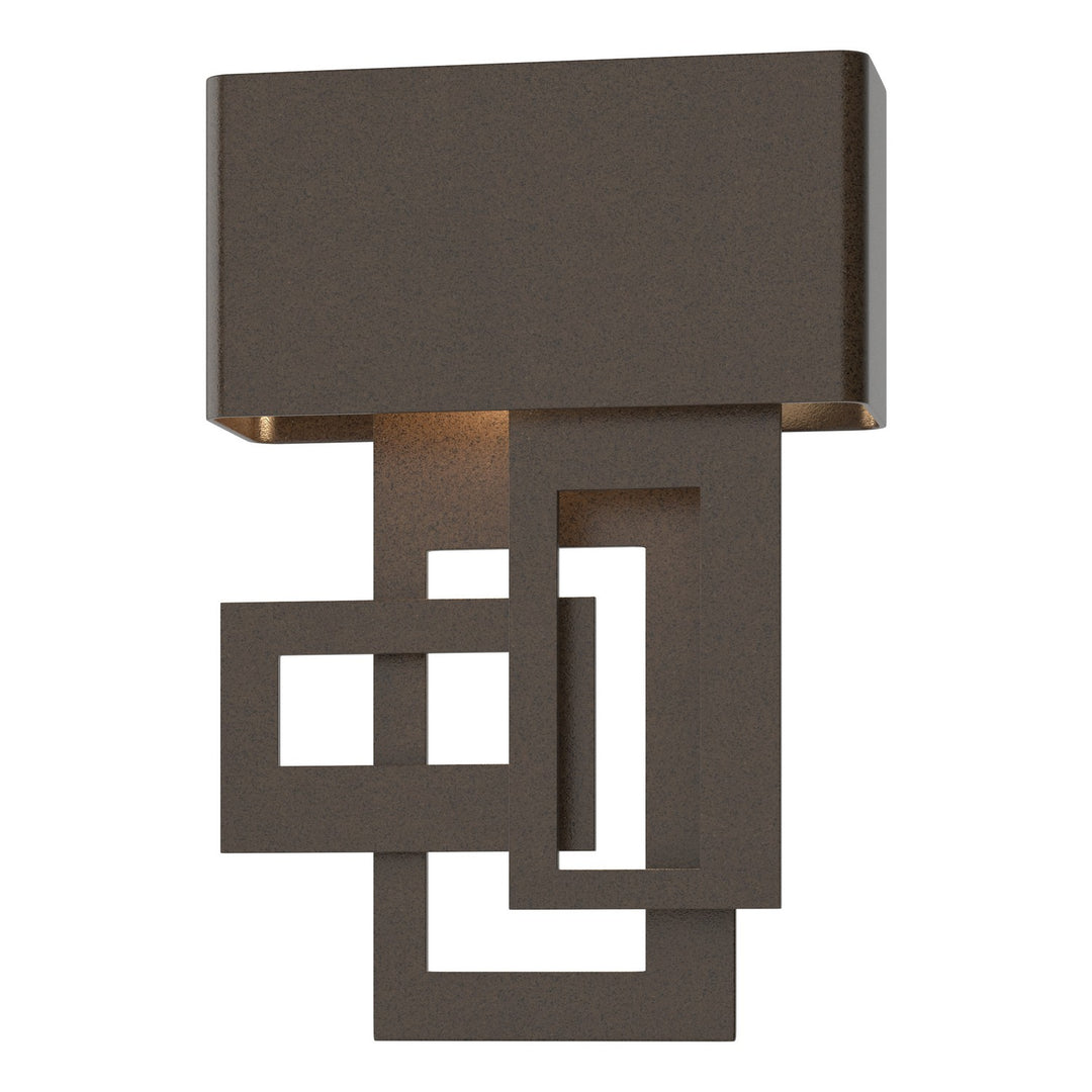 Hubbardton Forge Canada - 302520-LED-RGT-14 - LED Outdoor Wall Sconce - Collage - Coastal Oil Rubbed Bronze