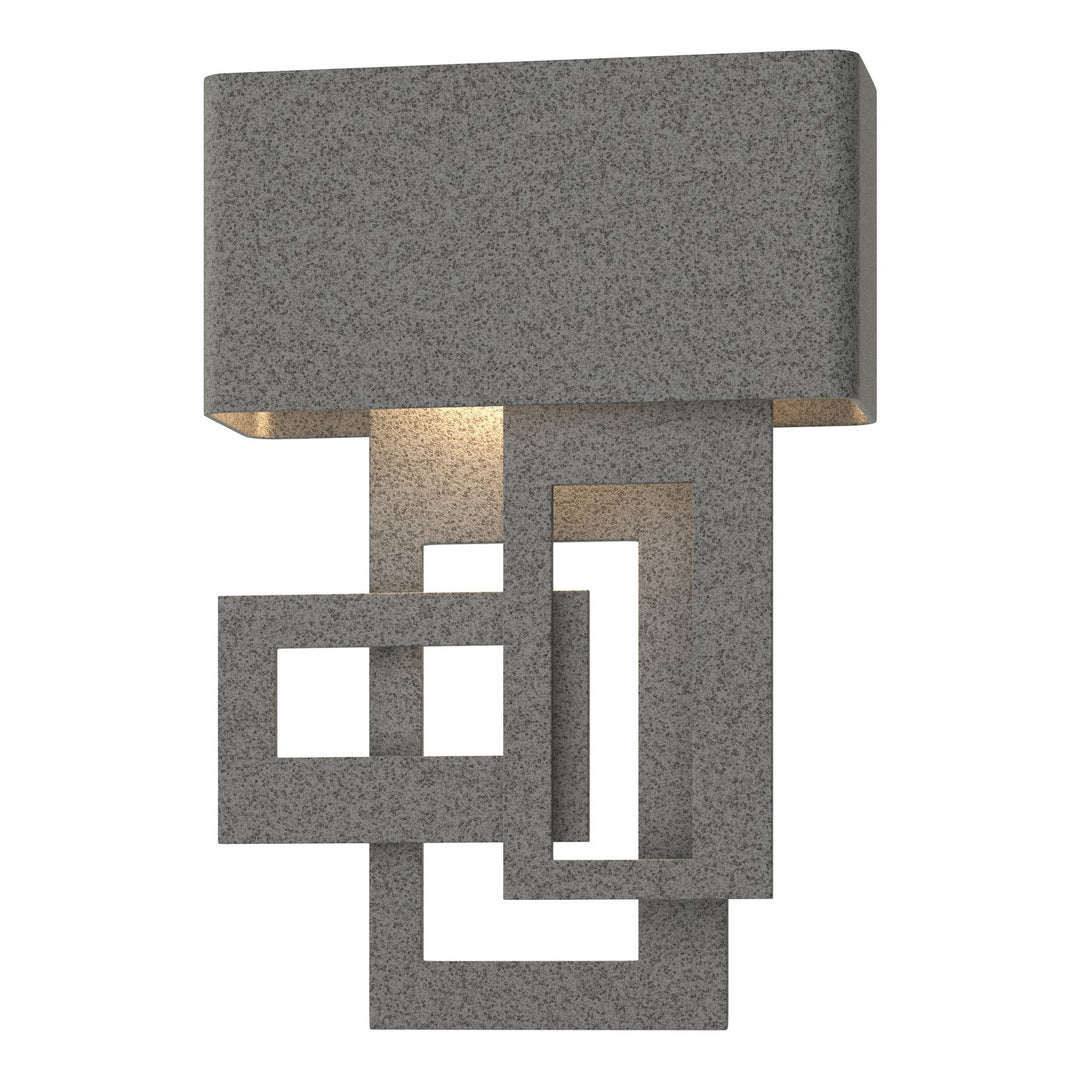 Hubbardton Forge Canada - 302520-LED-RGT-20 - LED Outdoor Wall Sconce - Collage - Coastal Natural Iron