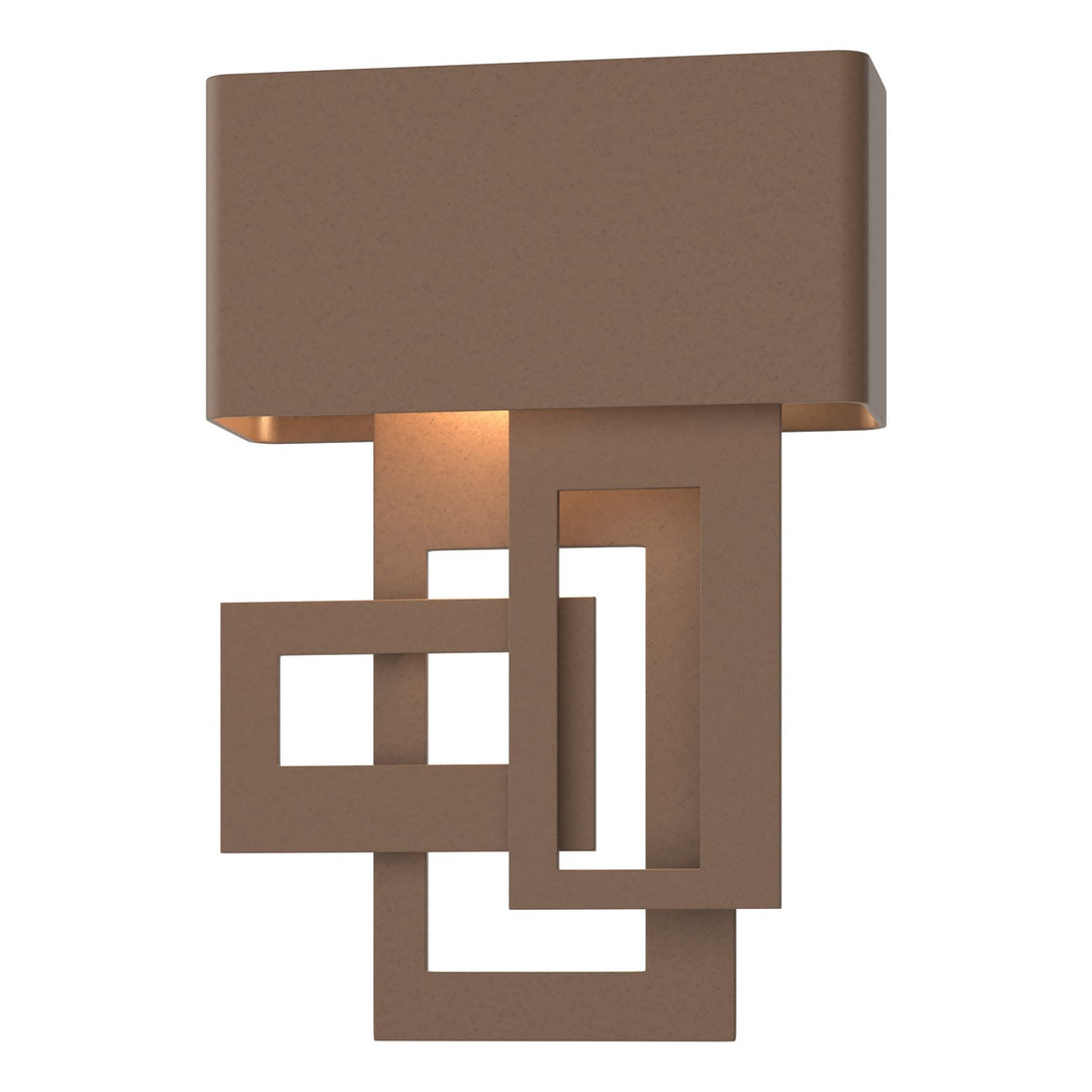 Hubbardton Forge Canada - 302520-LED-RGT-75 - LED Outdoor Wall Sconce - Collage - Coastal Bronze